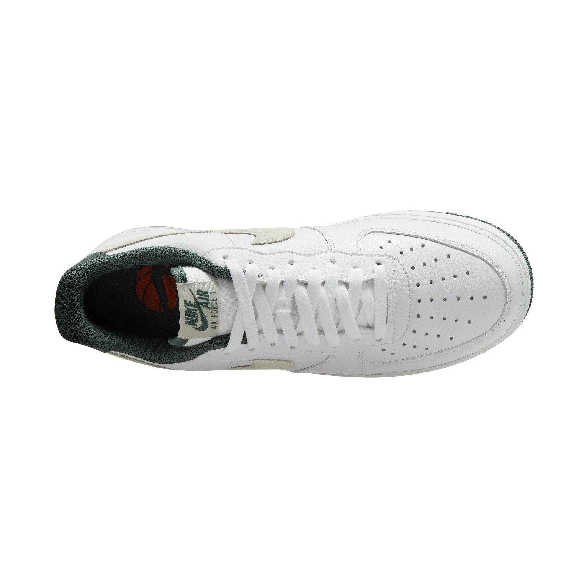 Air Force 1 '07 - WHITE/SEA GLASS-VINTAGE GREEN - Image 5