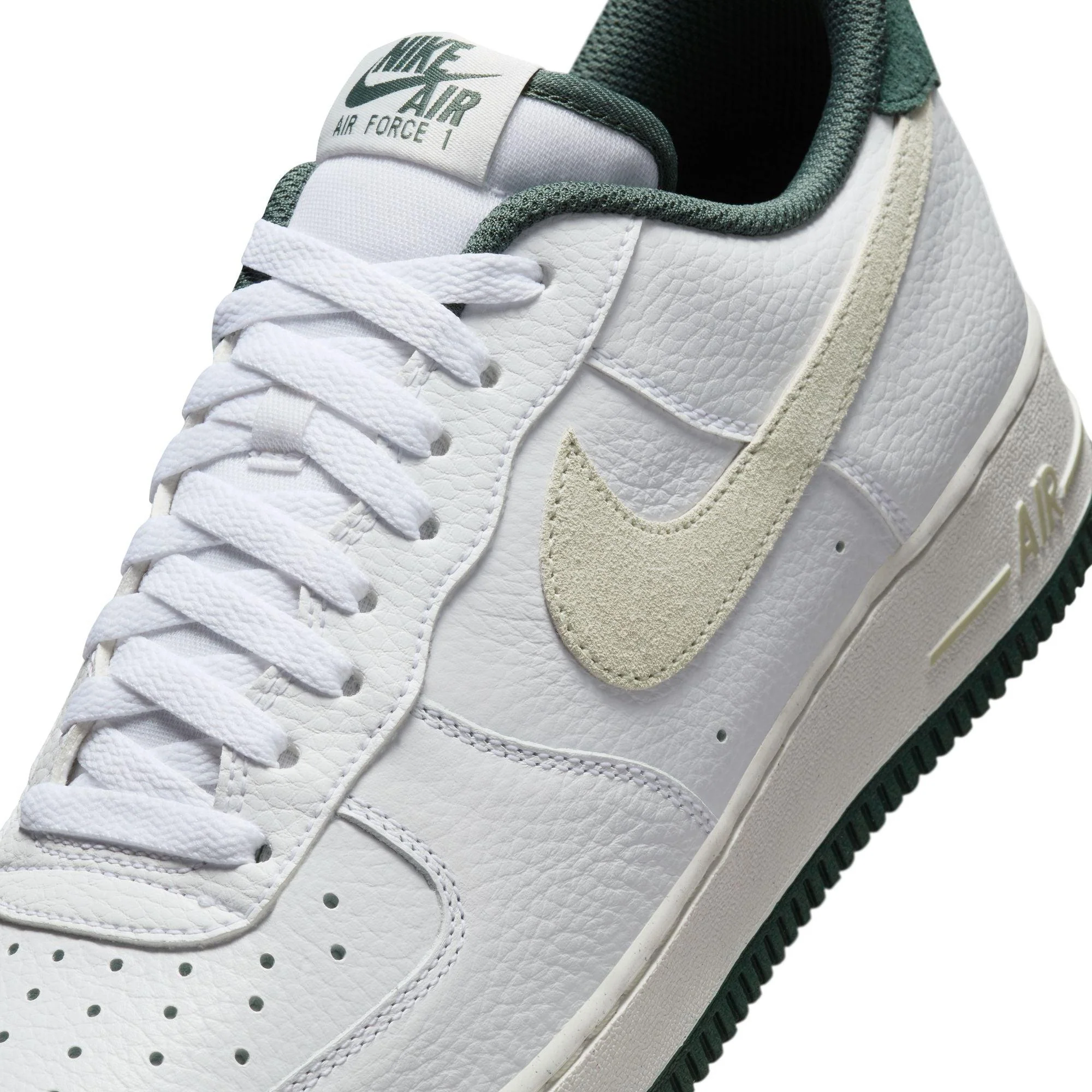 Air Force 1 '07 - WHITE/SEA GLASS-VINTAGE GREEN - Image 7