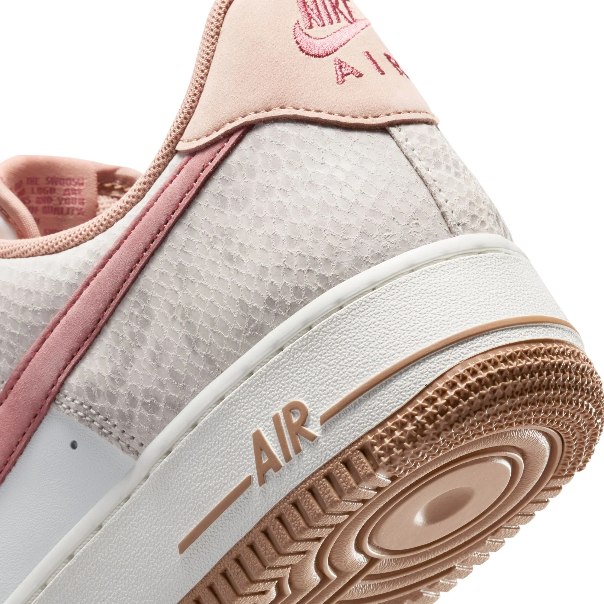 Air Force 1 '07 LV8-SUMMIT WHITE/CANYON RUST-SAIL - Image 10