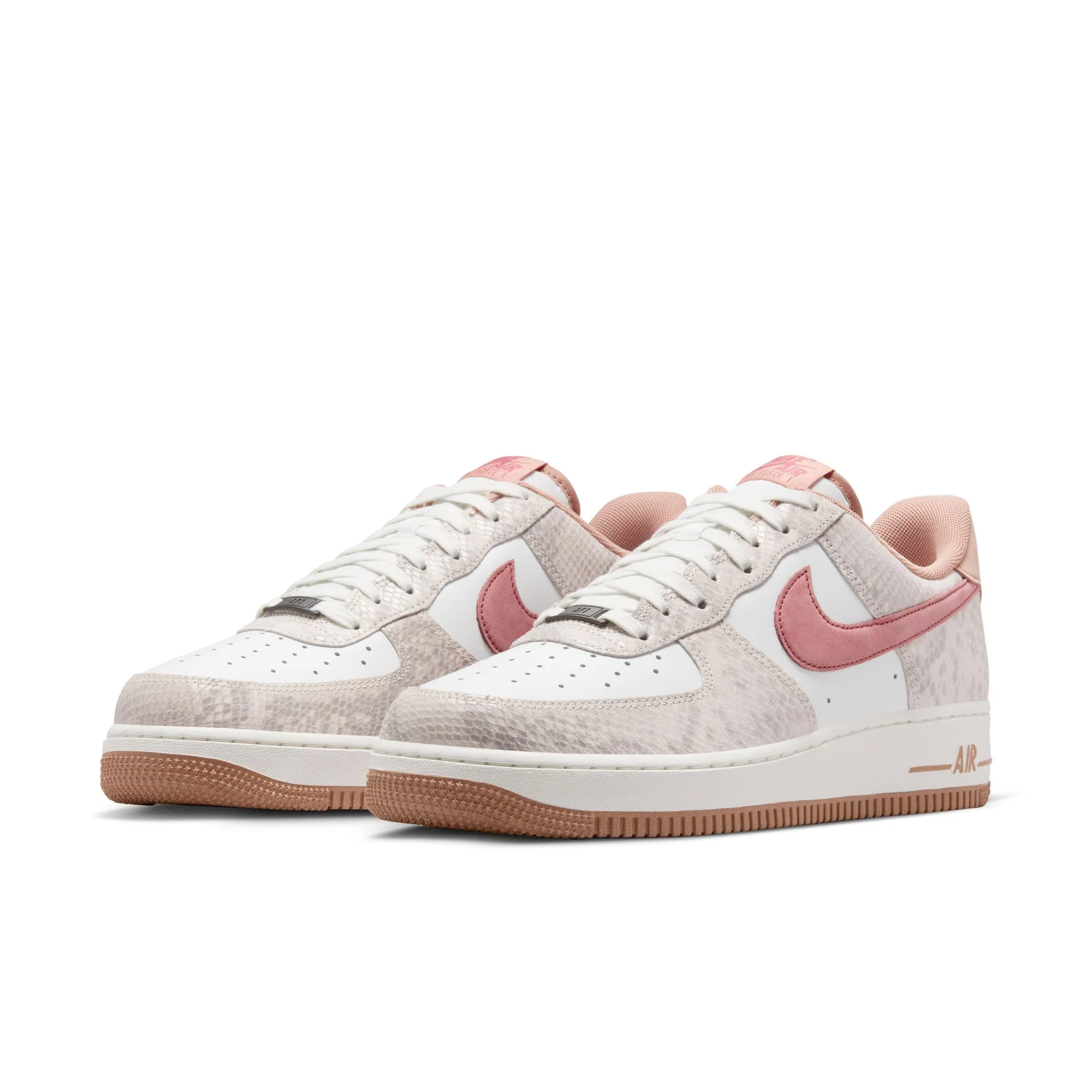 Air Force 1 '07 LV8-SUMMIT WHITE/CANYON RUST-SAIL - Image 2