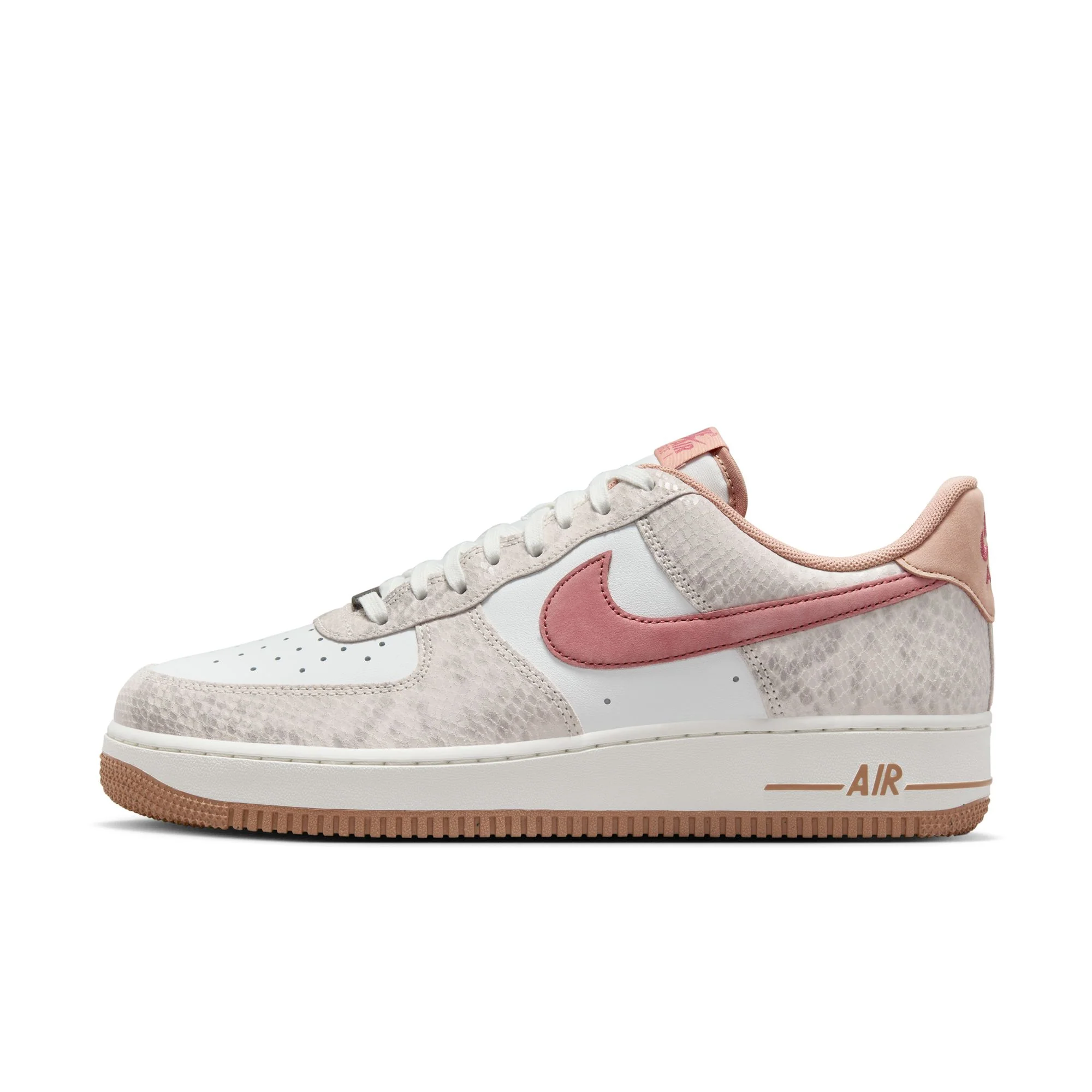 Air Force 1 '07 LV8-SUMMIT WHITE/CANYON RUST-SAIL - Image 4