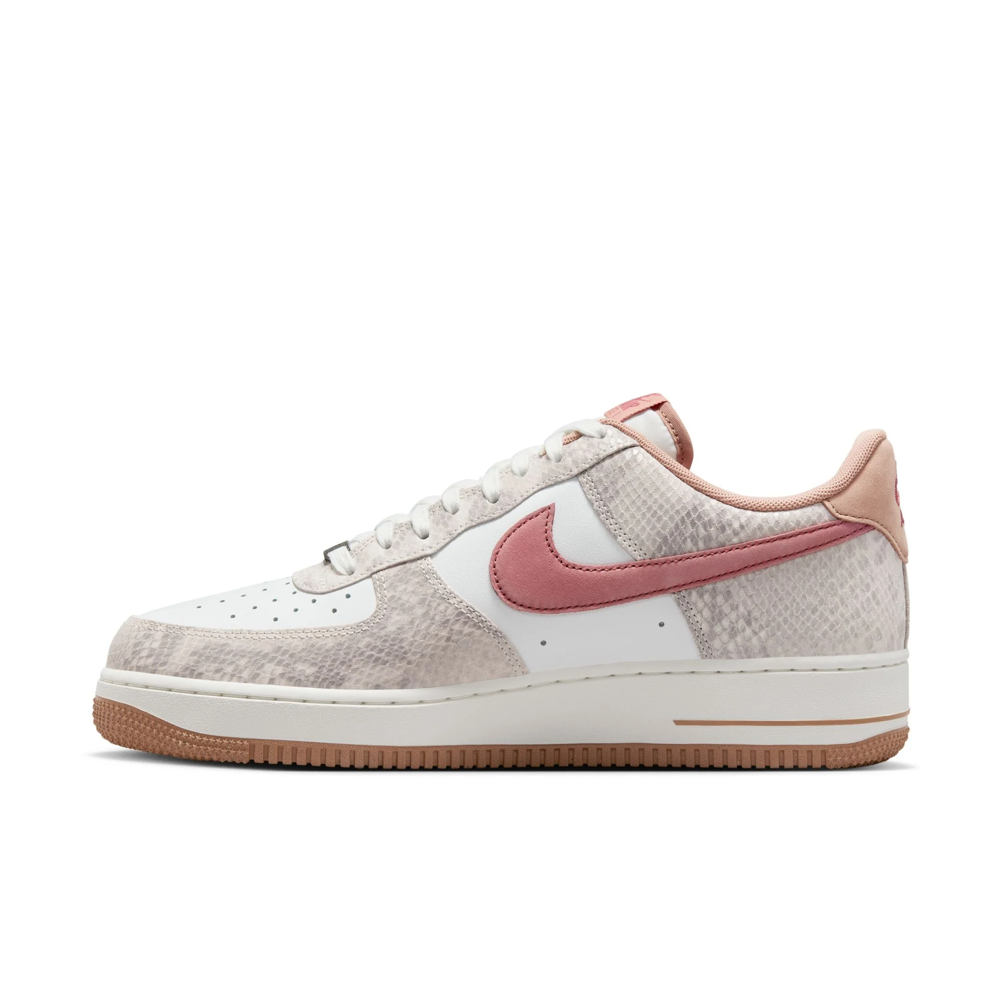 Air Force 1 '07 LV8-SUMMIT WHITE/CANYON RUST-SAIL - Image 5