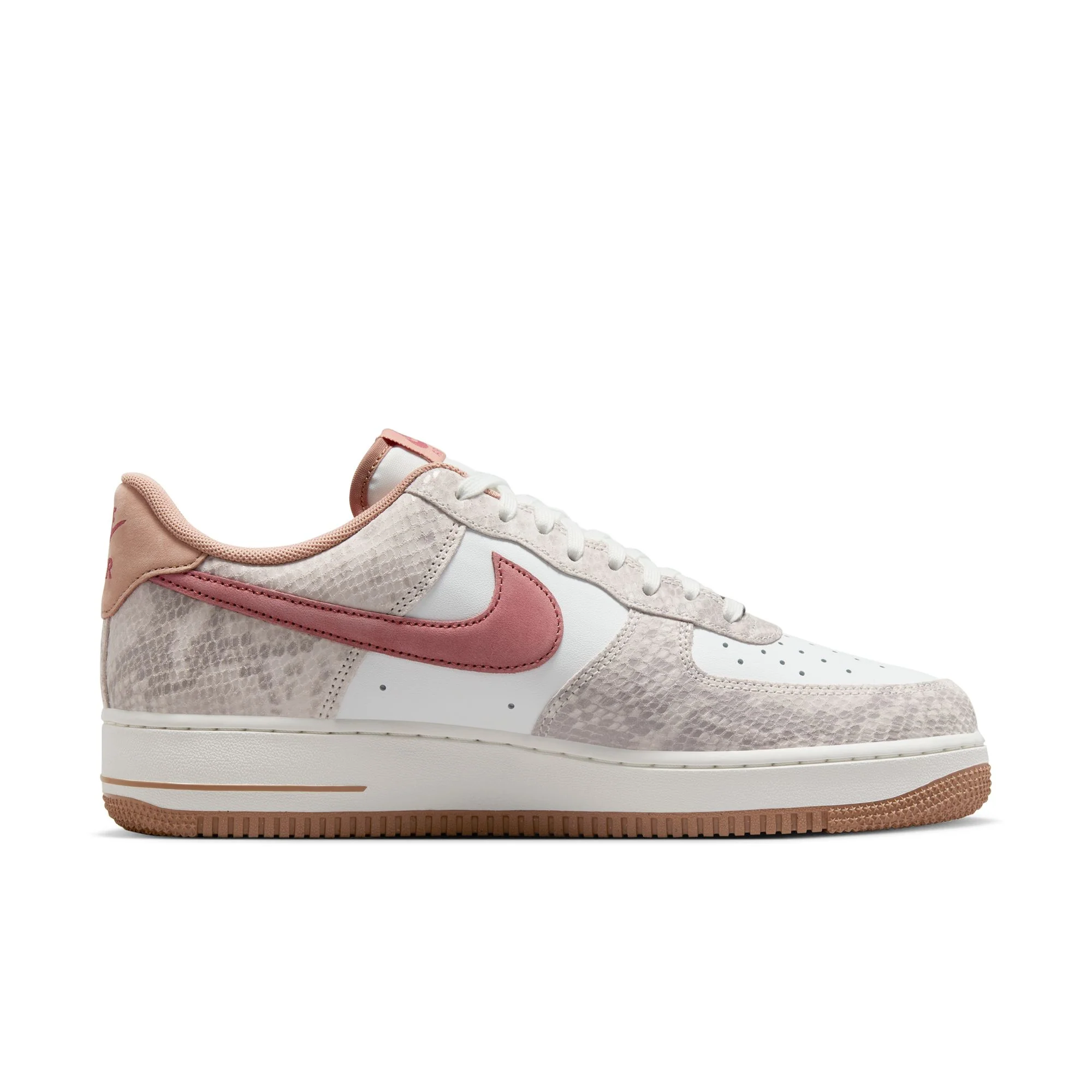 Air Force 1 '07 LV8-SUMMIT WHITE/CANYON RUST-SAIL - Image 6