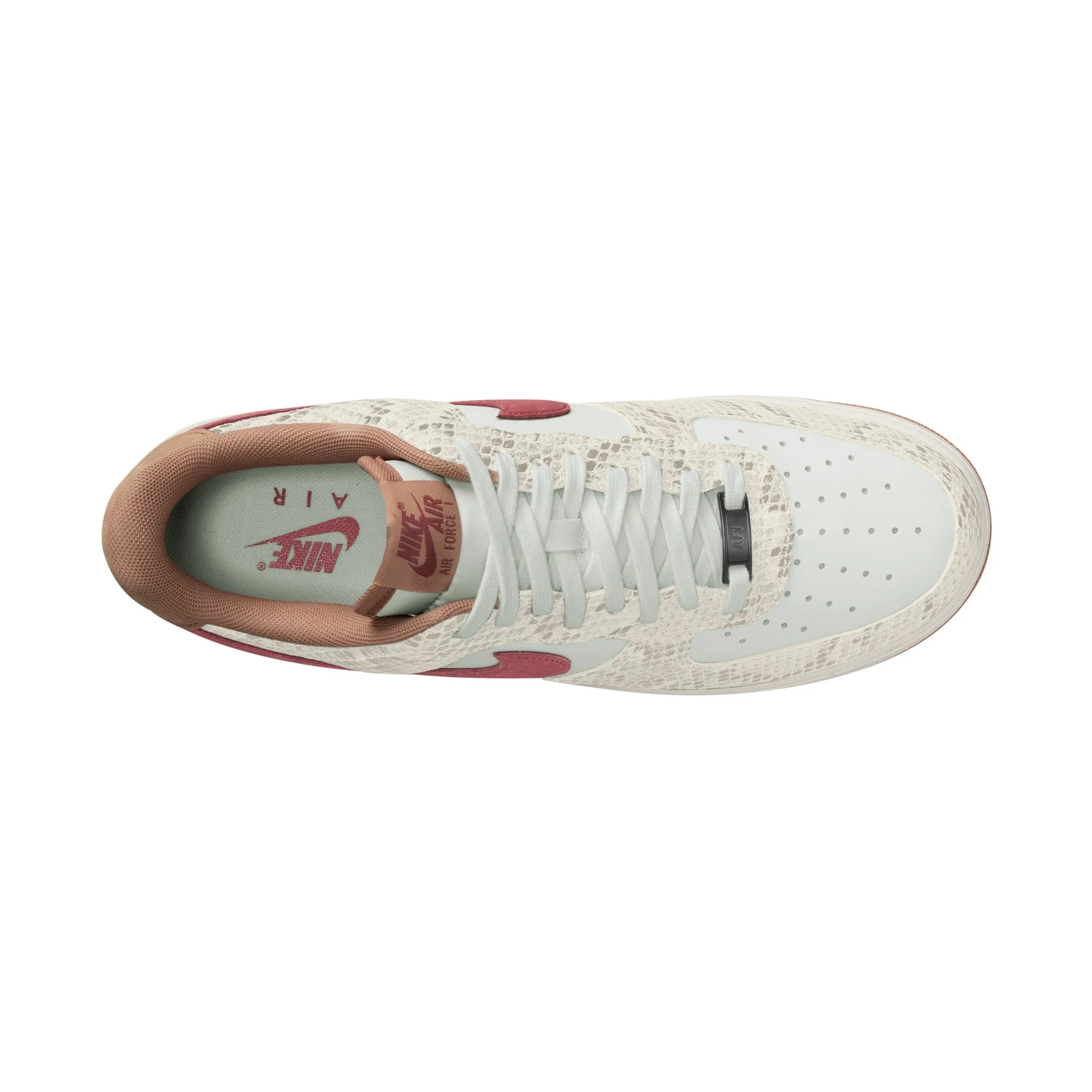 Air Force 1 '07 LV8-SUMMIT WHITE/CANYON RUST-SAIL - Image 7