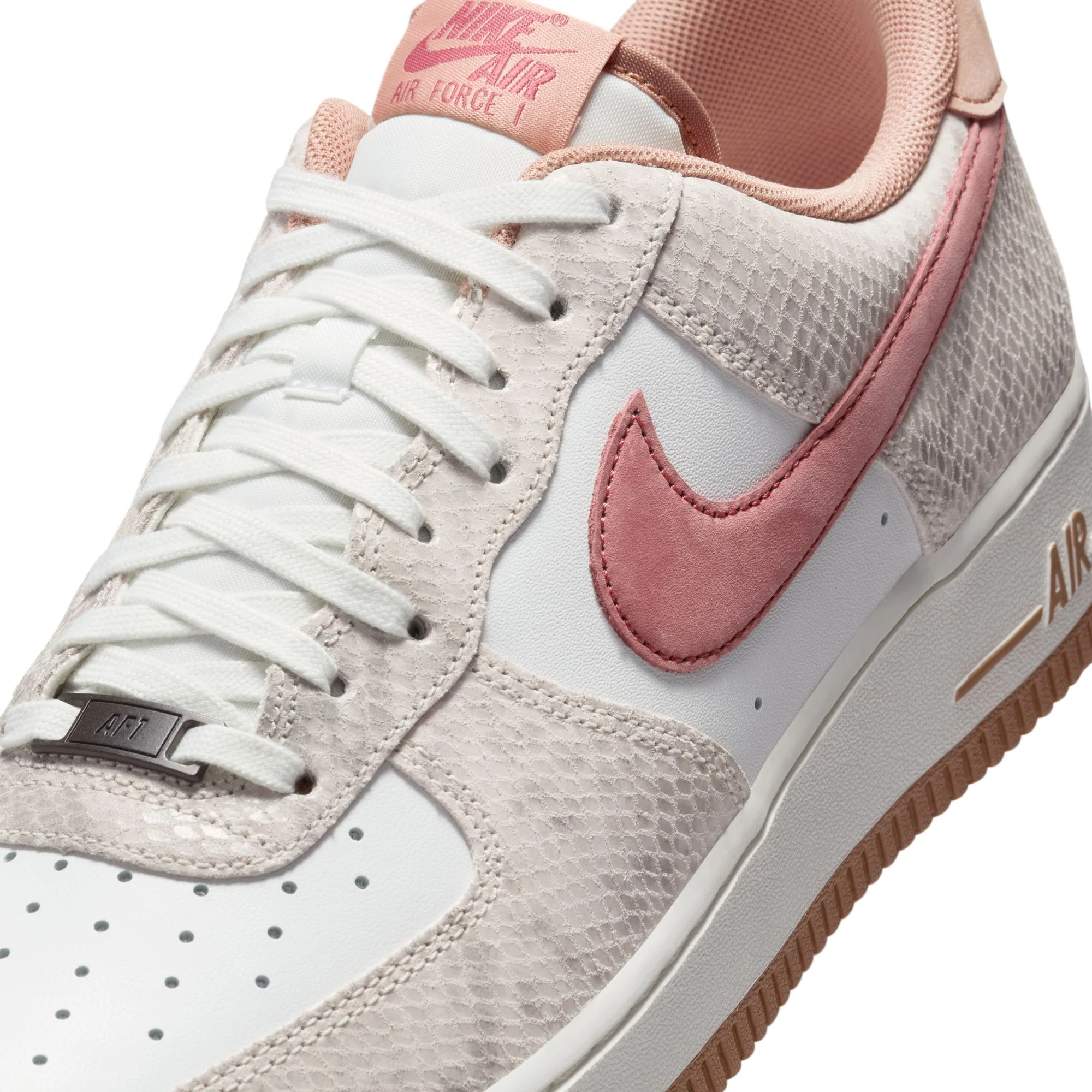 Air Force 1 '07 LV8-SUMMIT WHITE/CANYON RUST-SAIL - Image 9