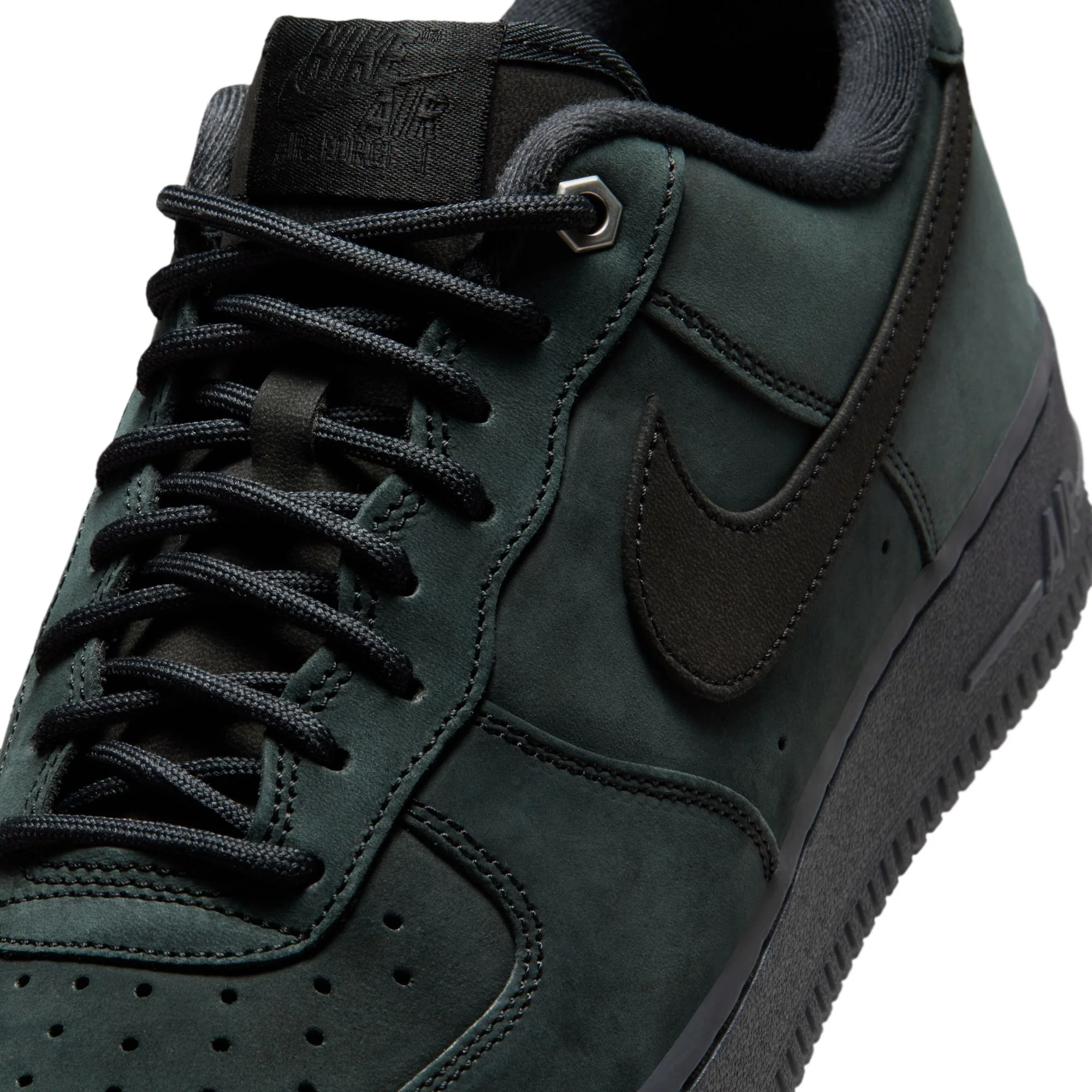 Nike Air Force 1 '07 WB - Black / Black - Image 2
