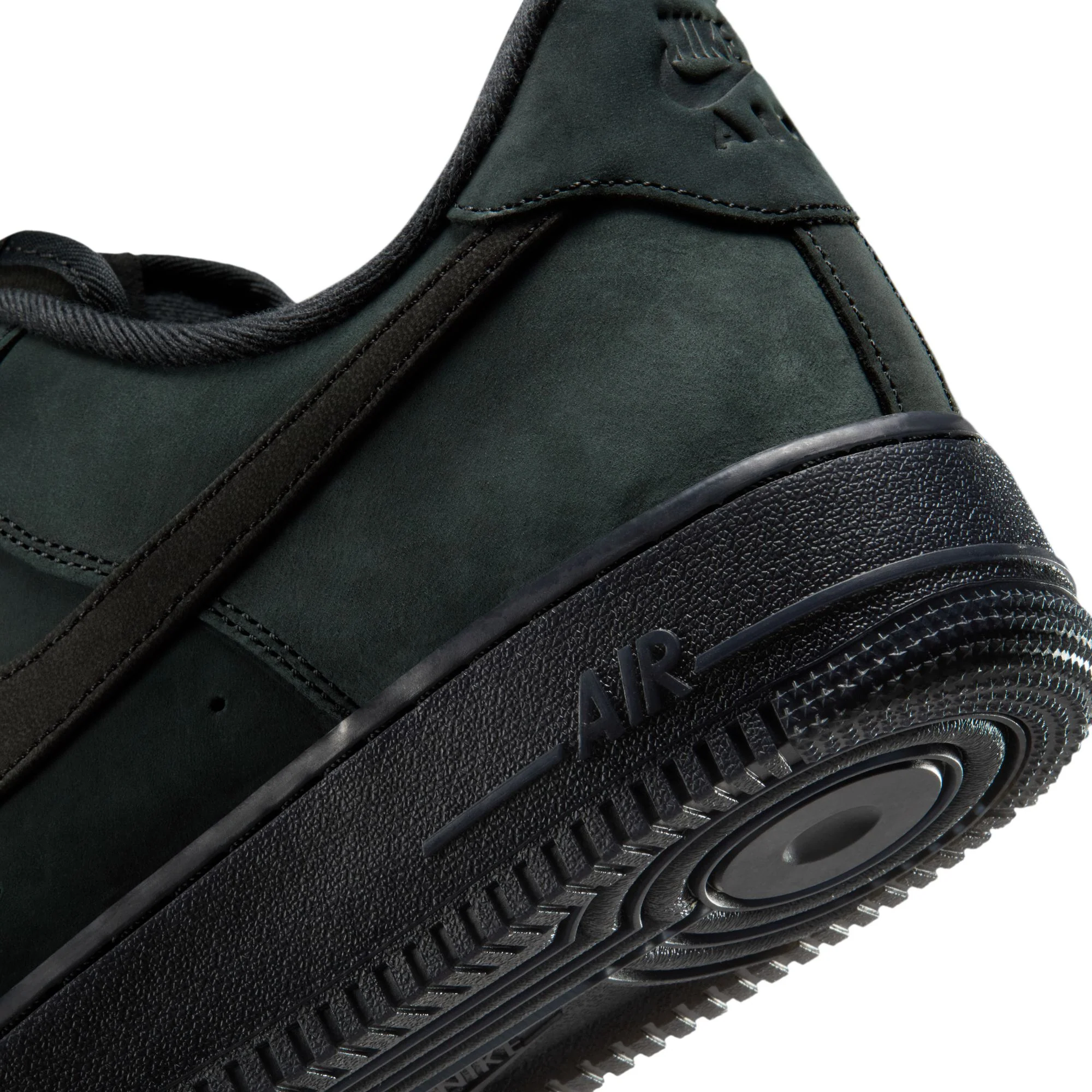 Nike Air Force 1 '07 WB - Black / Black - Image 3