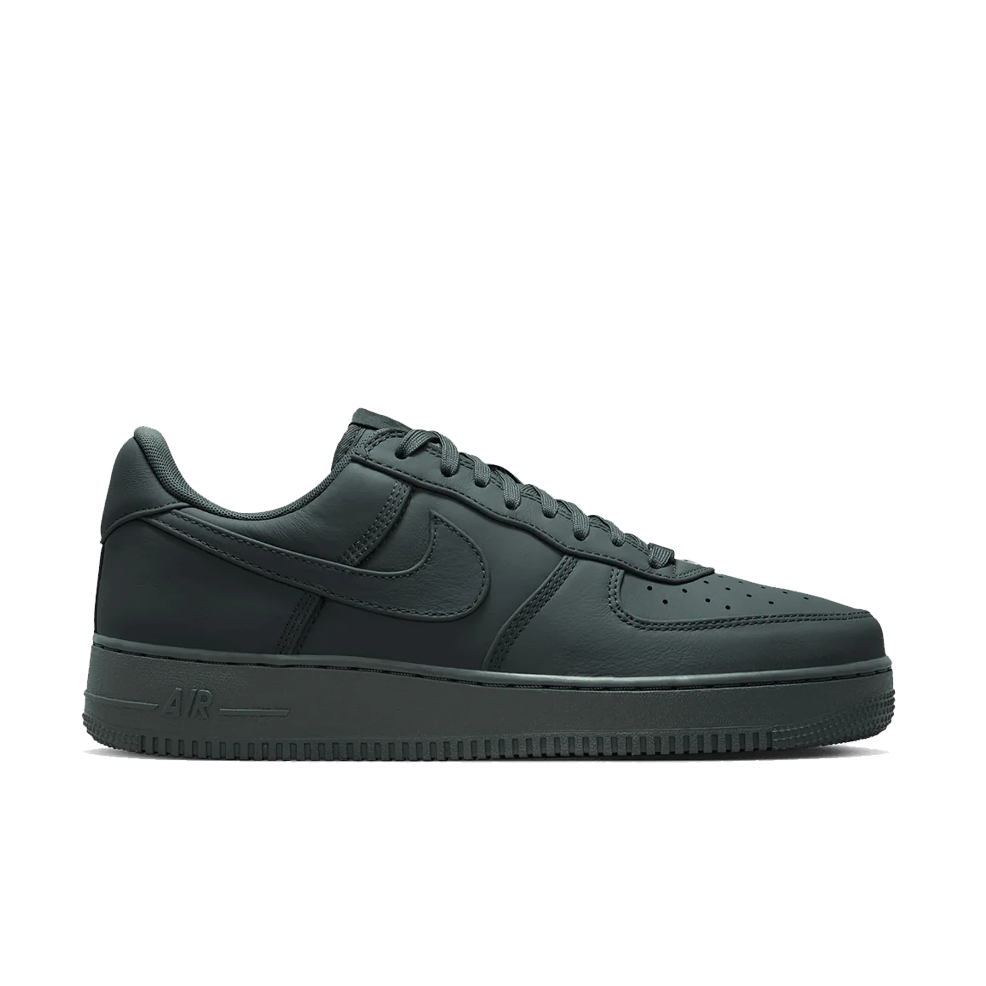 Nike Air Force 1 Low Retro PRM - Bomber Grey / Bomber Grey - Black