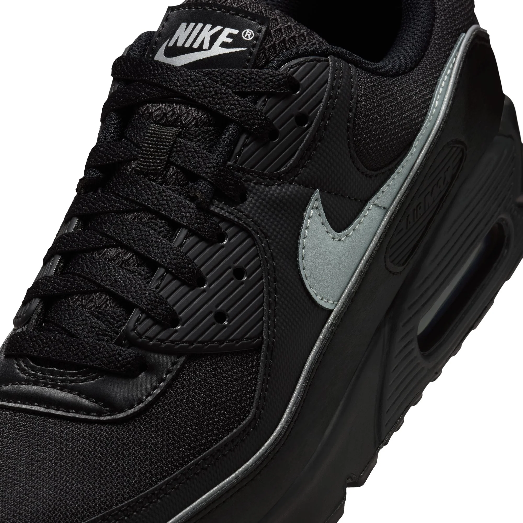 Nike Air Max 90 PRM - Black/Mutli-Colour - Black - Image 2