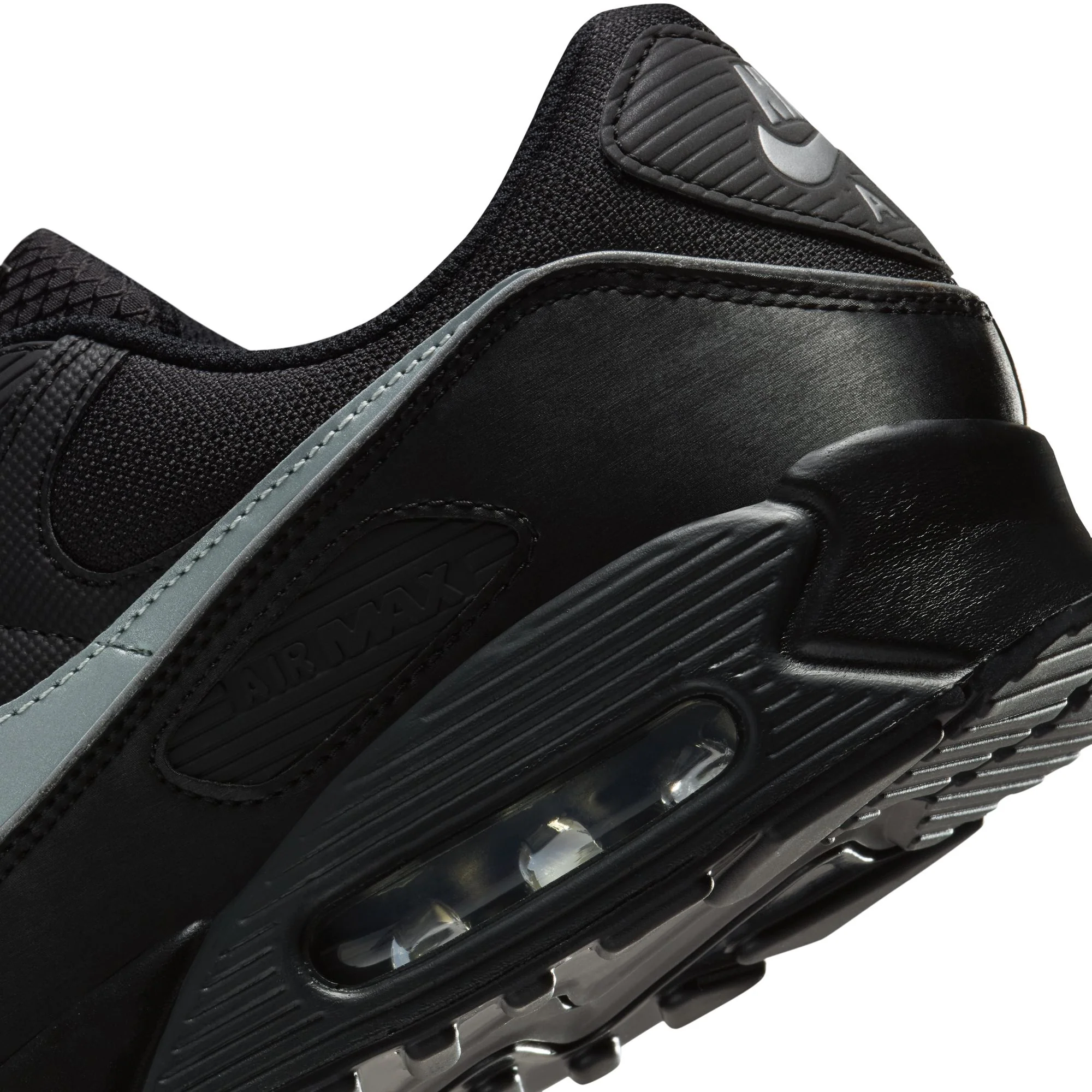 Nike Air Max 90 PRM - Black/Mutli-Colour - Black - Image 3