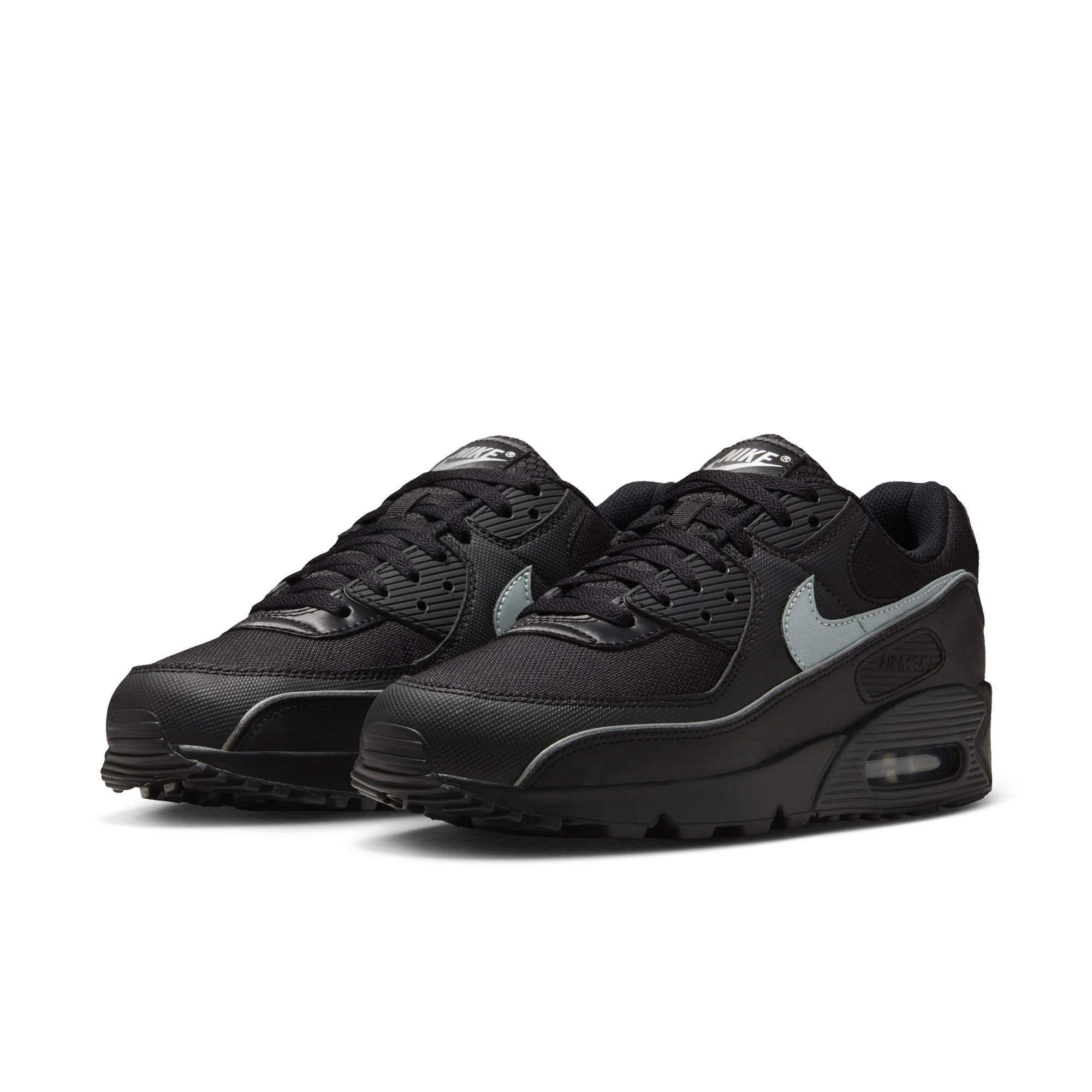 Nike Air Max 90 PRM - Black/Mutli-Colour - Black - Image 4