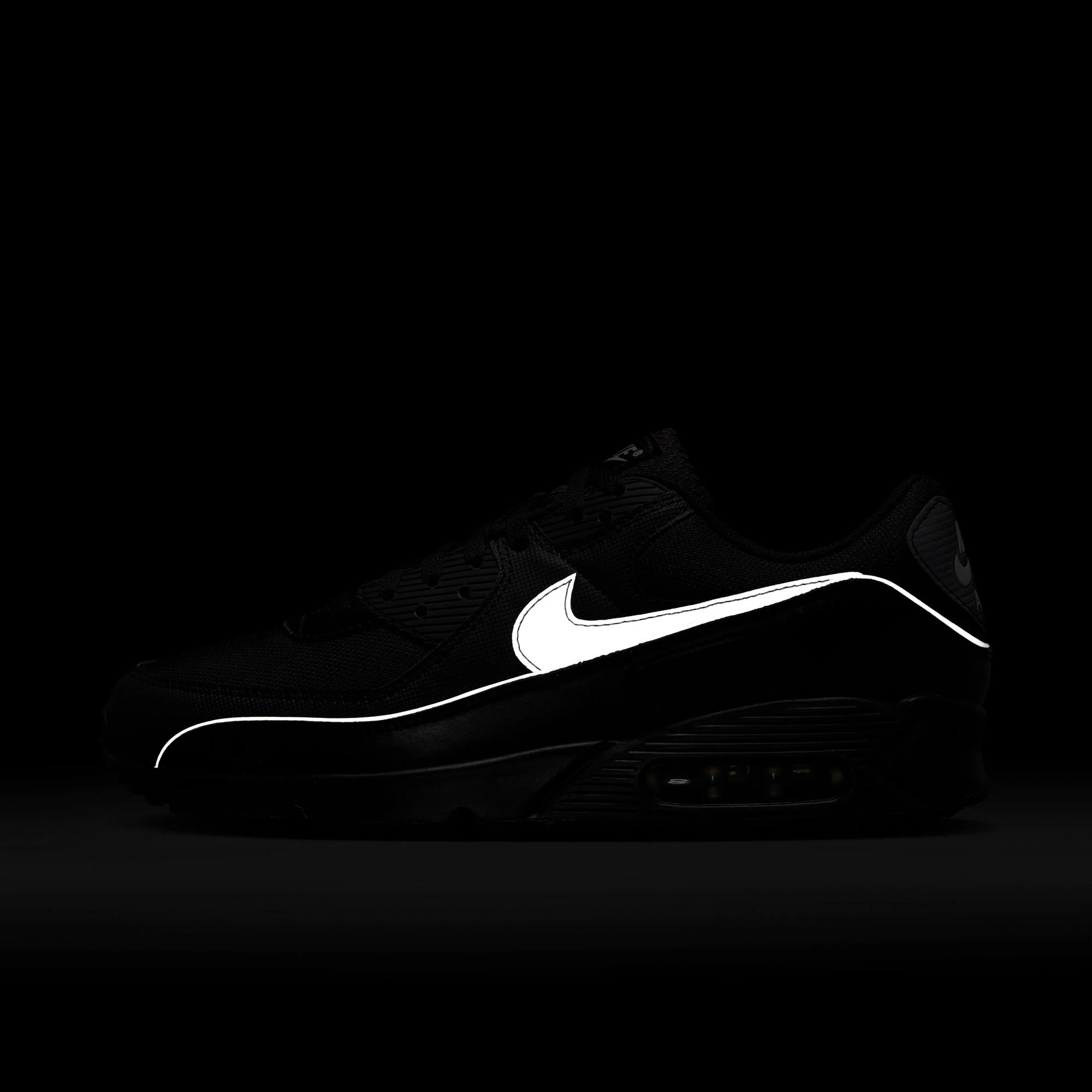 Nike Air Max 90 PRM - Black/Mutli-Colour - Black - Image 7