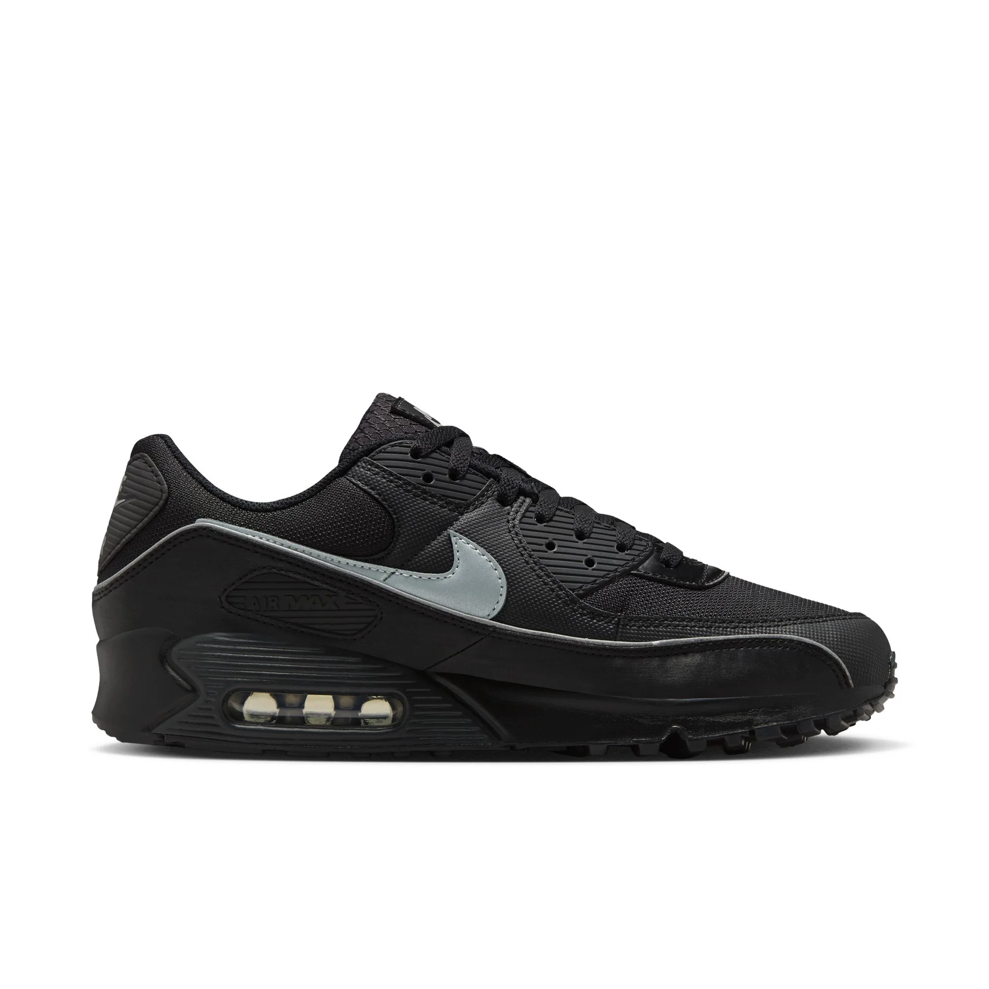 Nike Air Max 90 PRM - Black/Mutli-Colour - Black - Image 8