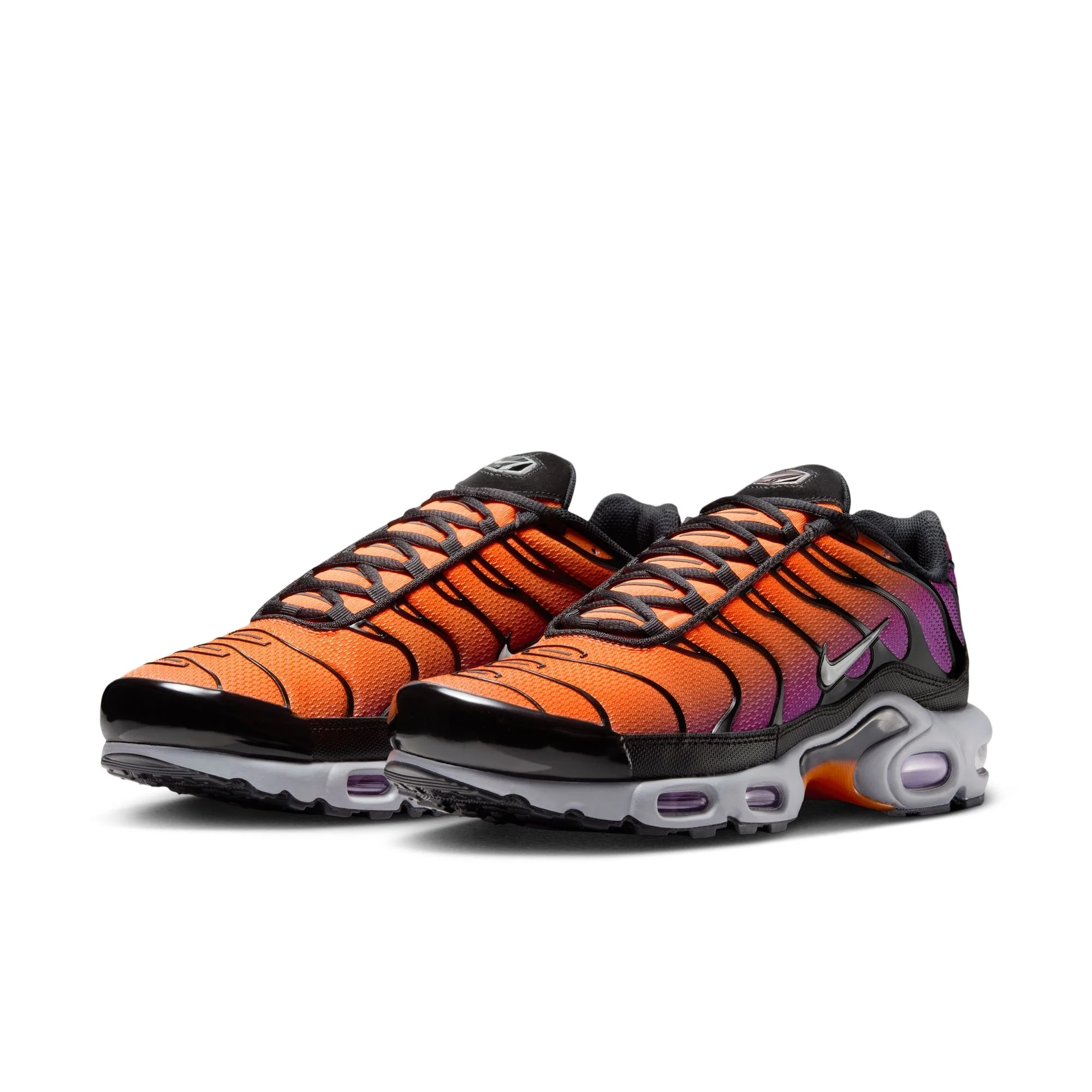 Nike Air Max Plus - Black/Photon Dust-Total Orange - Image 11
