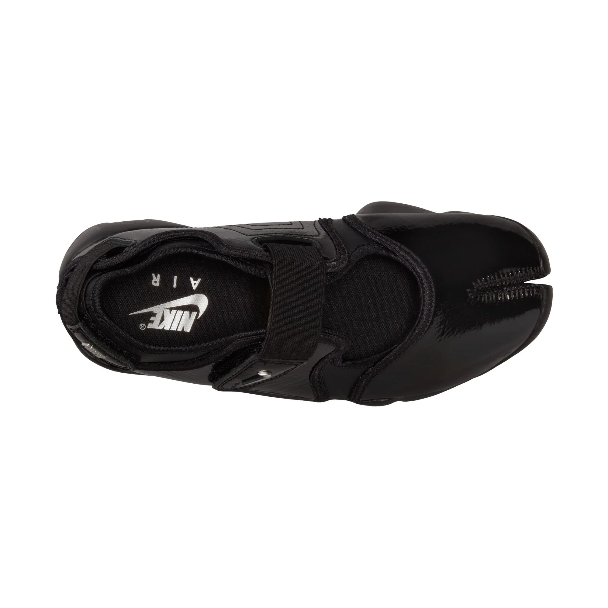 Nike Air Rift - Black/Metallic-Silver-Black - Image 10