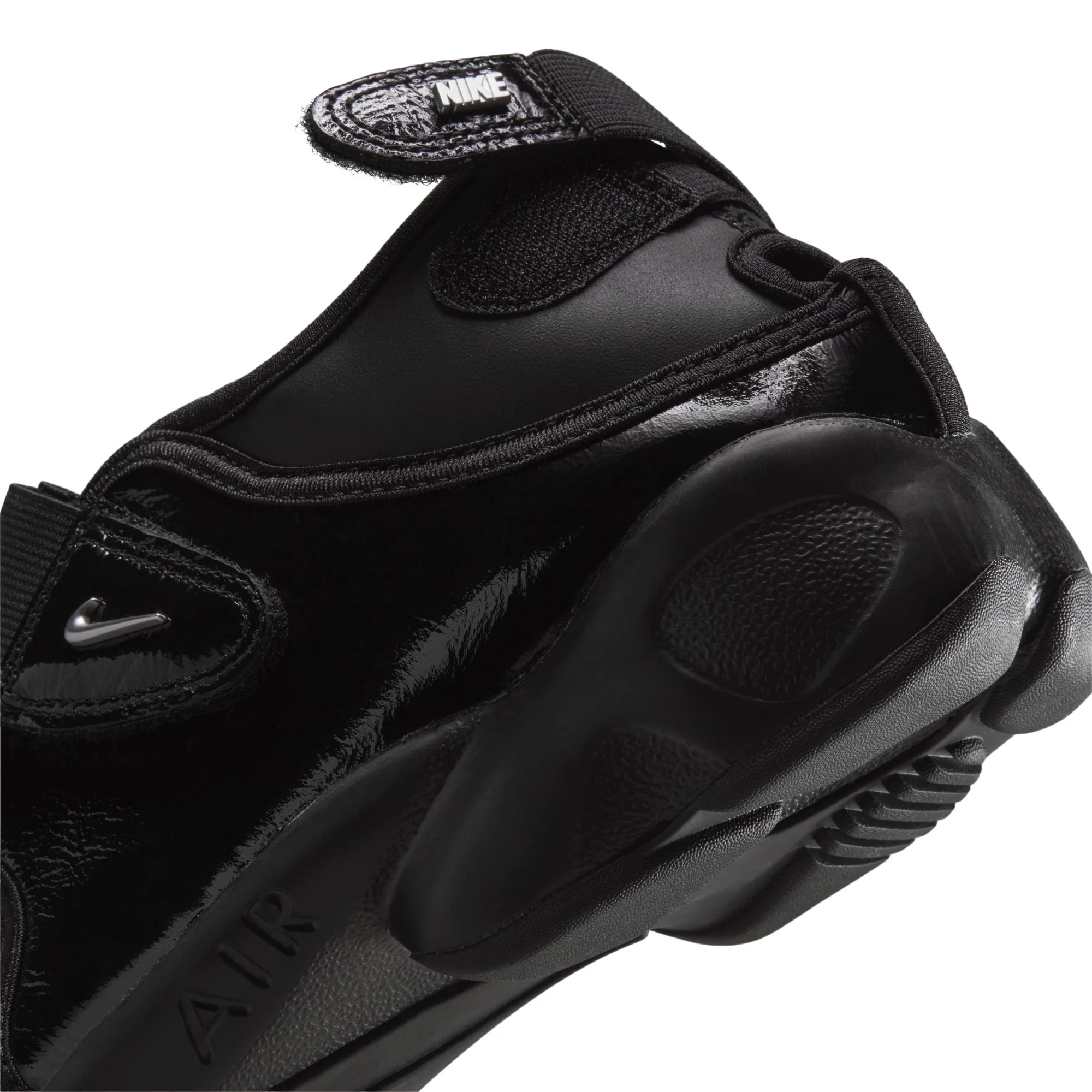 Nike Air Rift - Black/Metallic-Silver-Black - Image 3