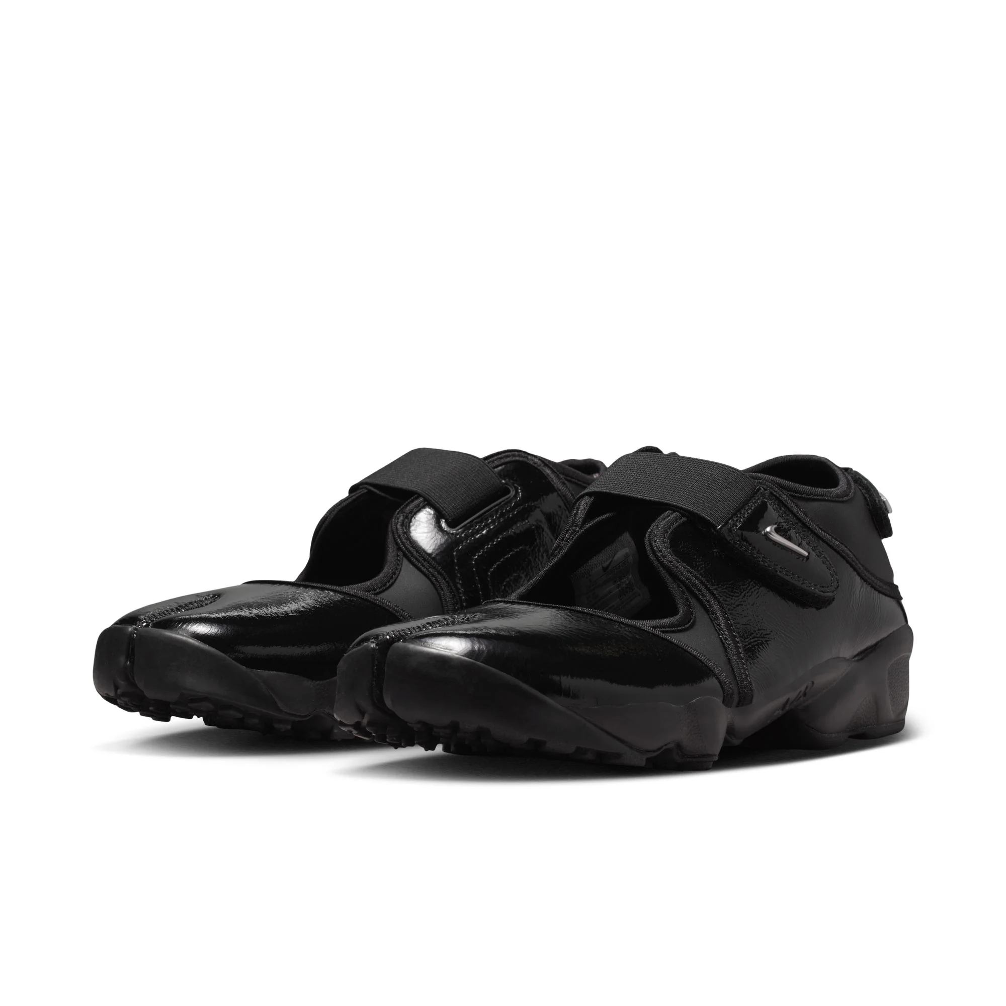 Nike Air Rift - Black/Metallic-Silver-Black - Image 4