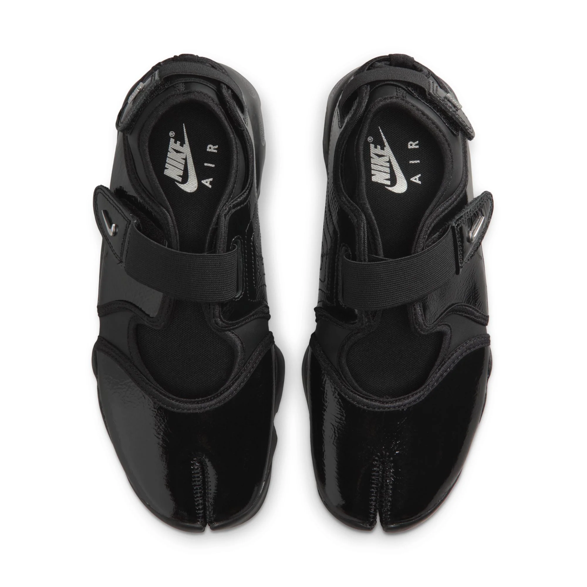 Nike Air Rift - Black/Metallic-Silver-Black - Image 5