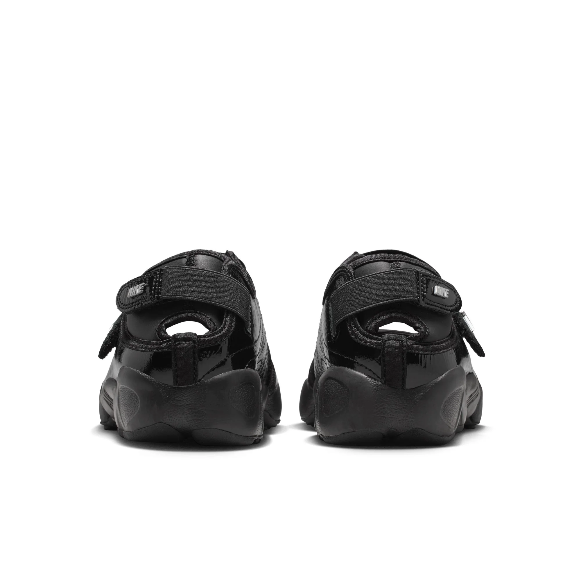 Nike Air Rift - Black/Metallic-Silver-Black - Image 6