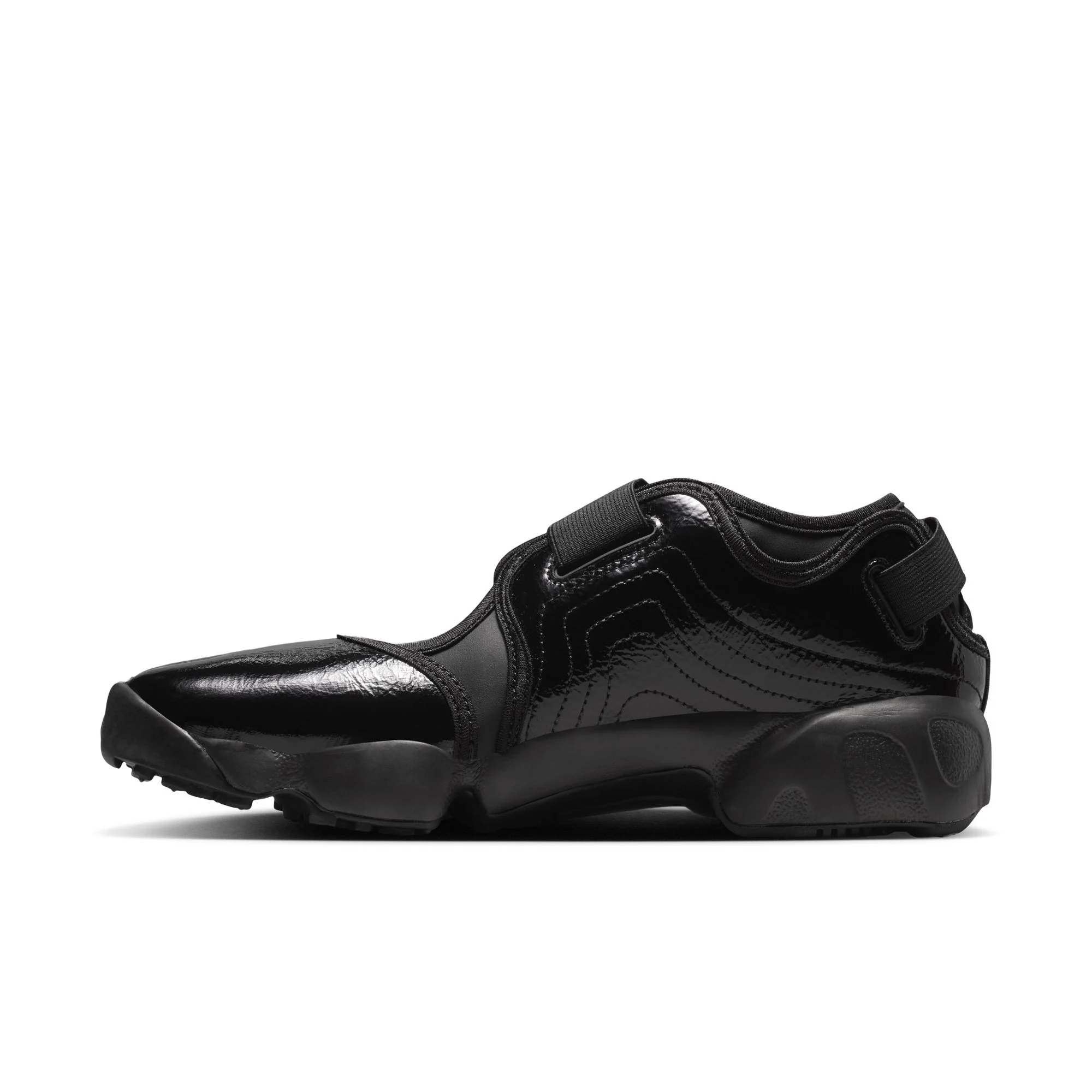 Nike Air Rift - Black/Metallic-Silver-Black - Image 7