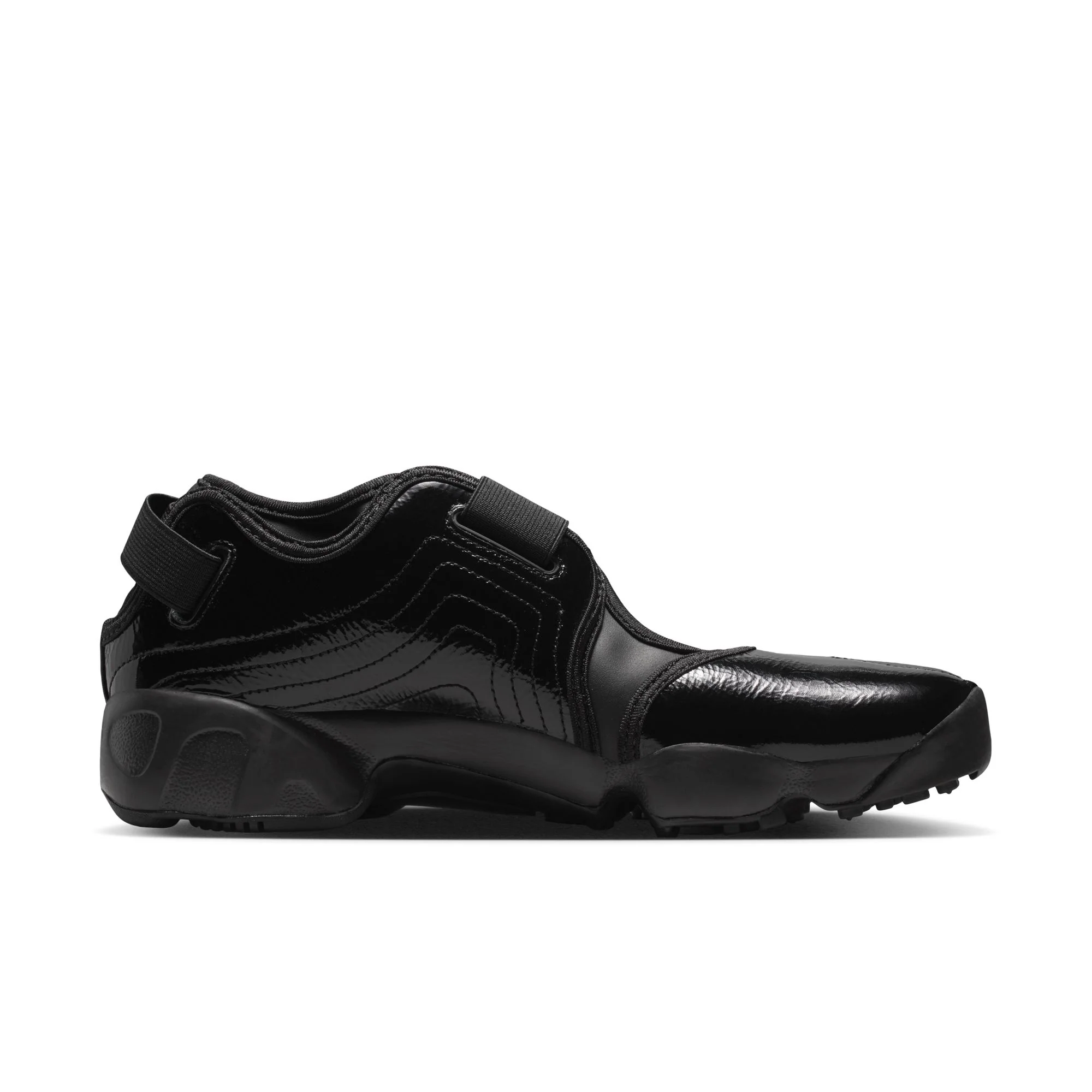 Nike Air Rift - Black/Metallic-Silver-Black - Image 9