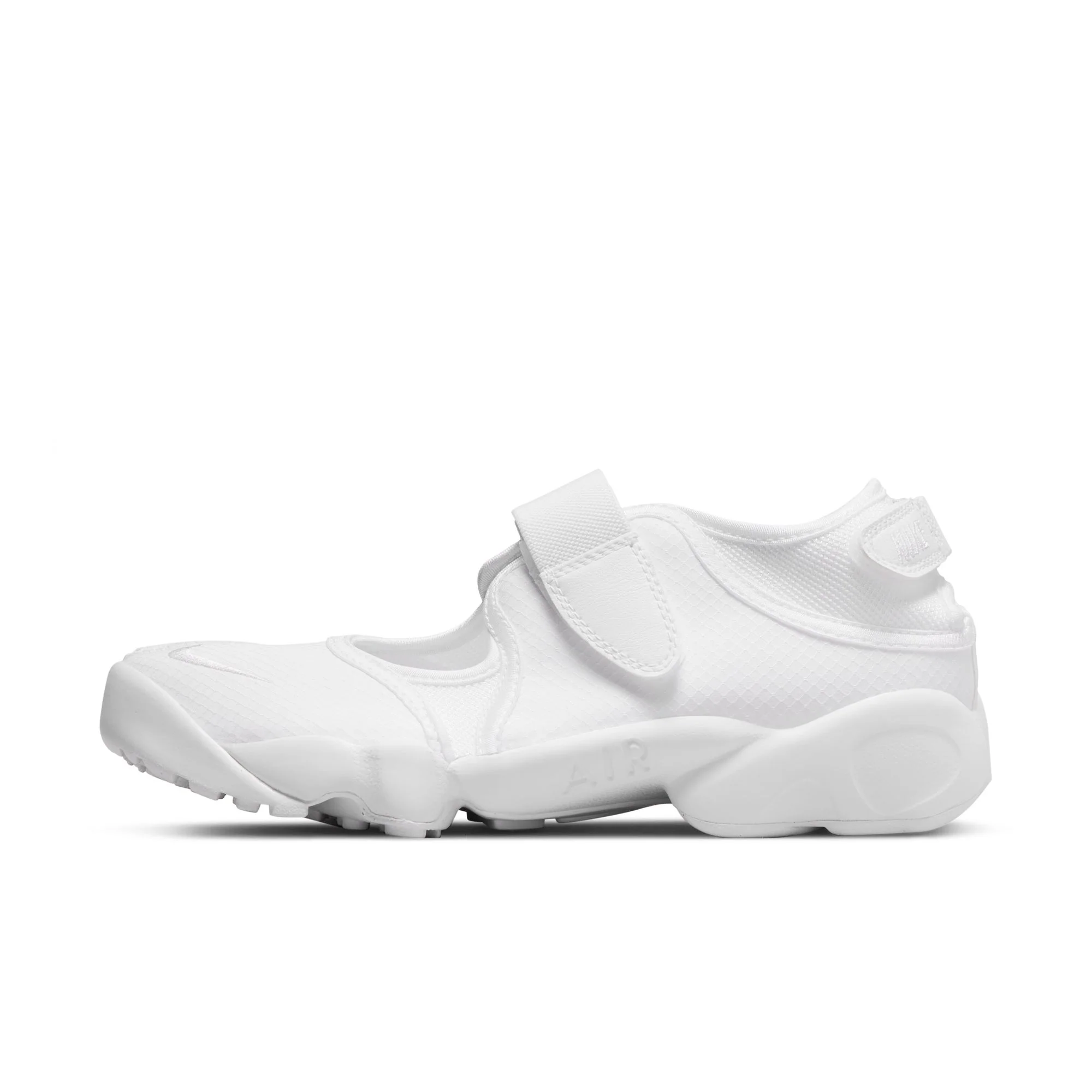 Women's Nike Air Rift Breathe - White / White - Pure Platinum - Image 10