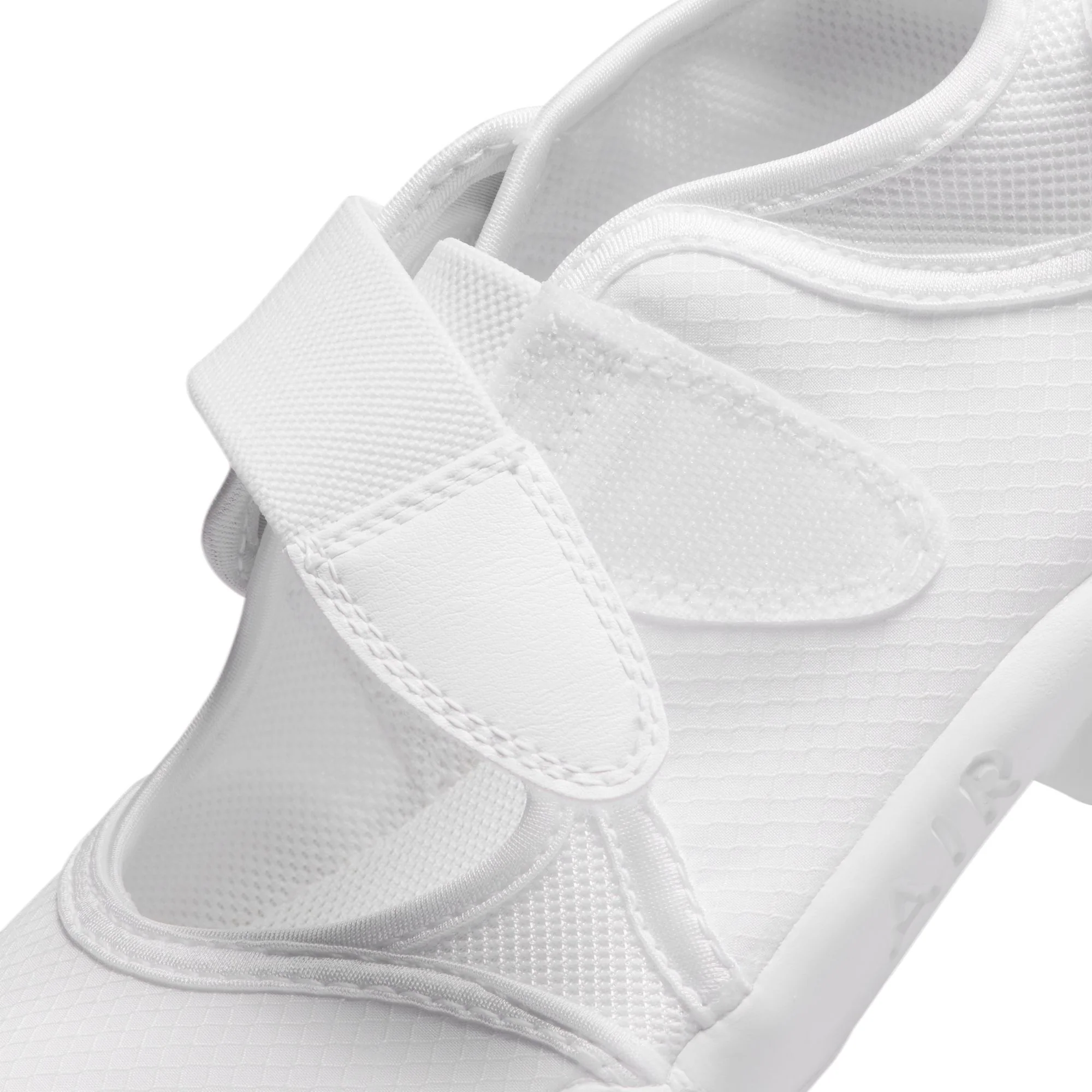 Women's Nike Air Rift Breathe - White / White - Pure Platinum - Image 3