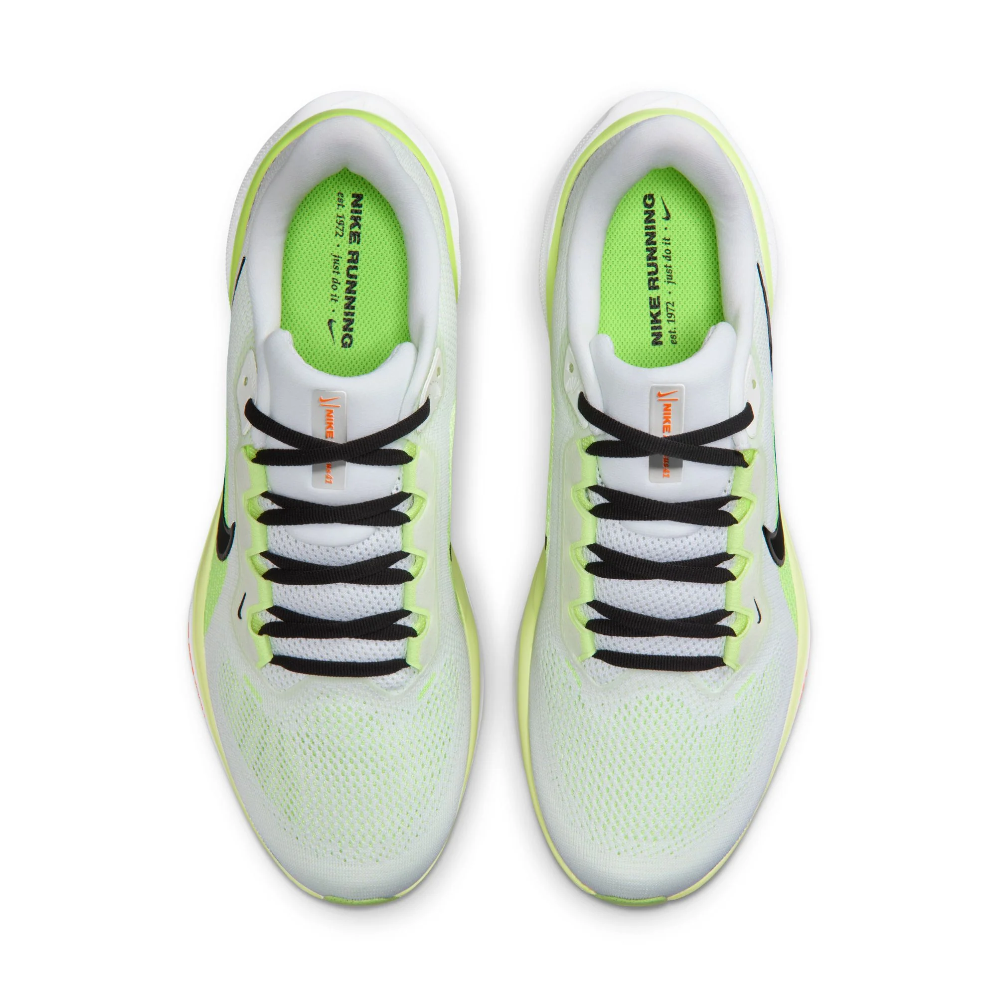 Nike Air Zoom Pegasus 41 - White/Black-Volt Ice - Image 6