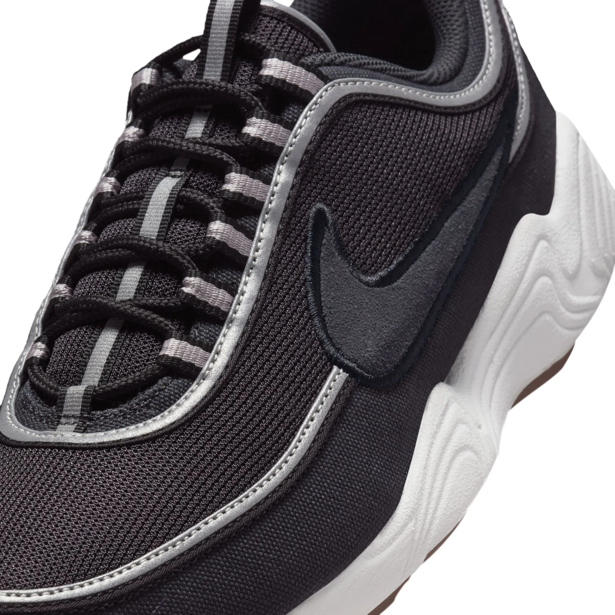 Nike Air Zoom Spiridon - Off Noir / Black - Image 10