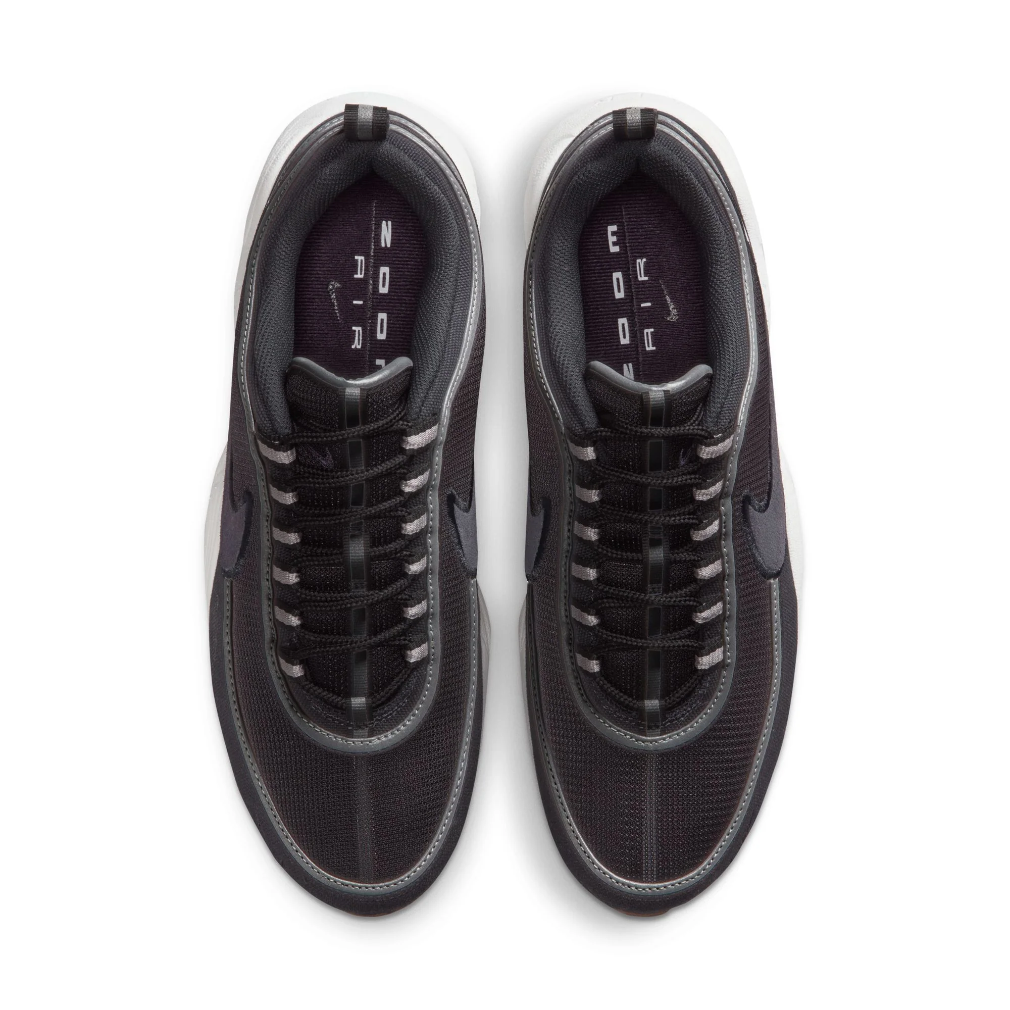 Nike Air Zoom Spiridon - Off Noir / Black - Image 4
