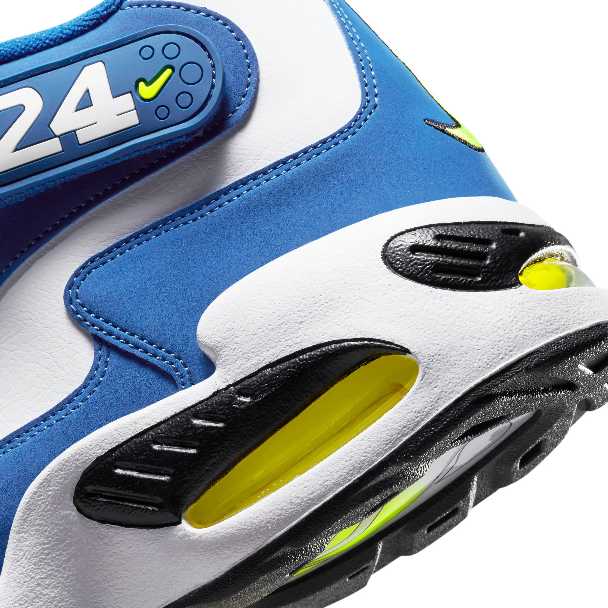 Air Griffey Max 1 - Varsity Royal  / Black-Volt - Image 10