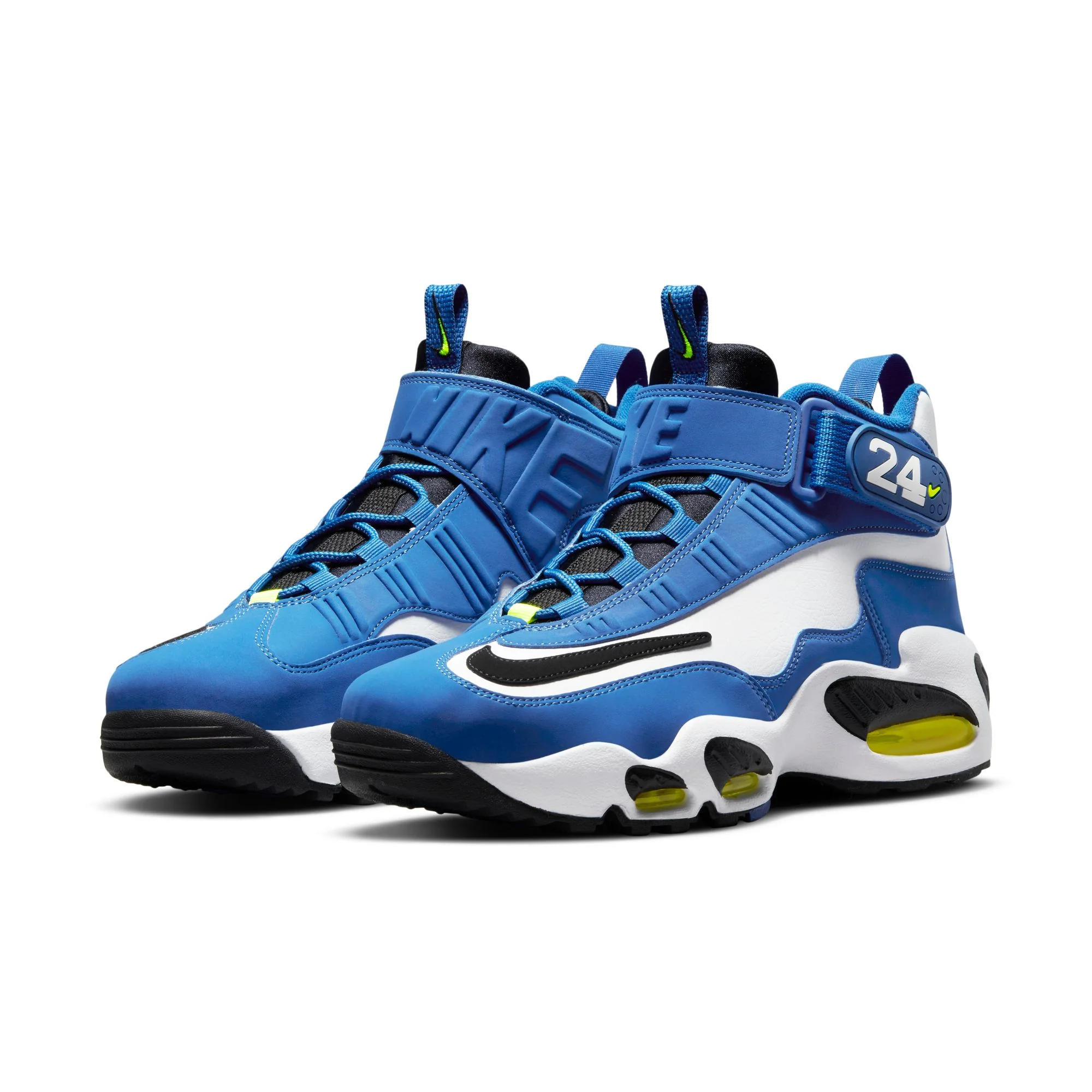 Air Griffey Max 1 - Varsity Royal  / Black-Volt - Image 3