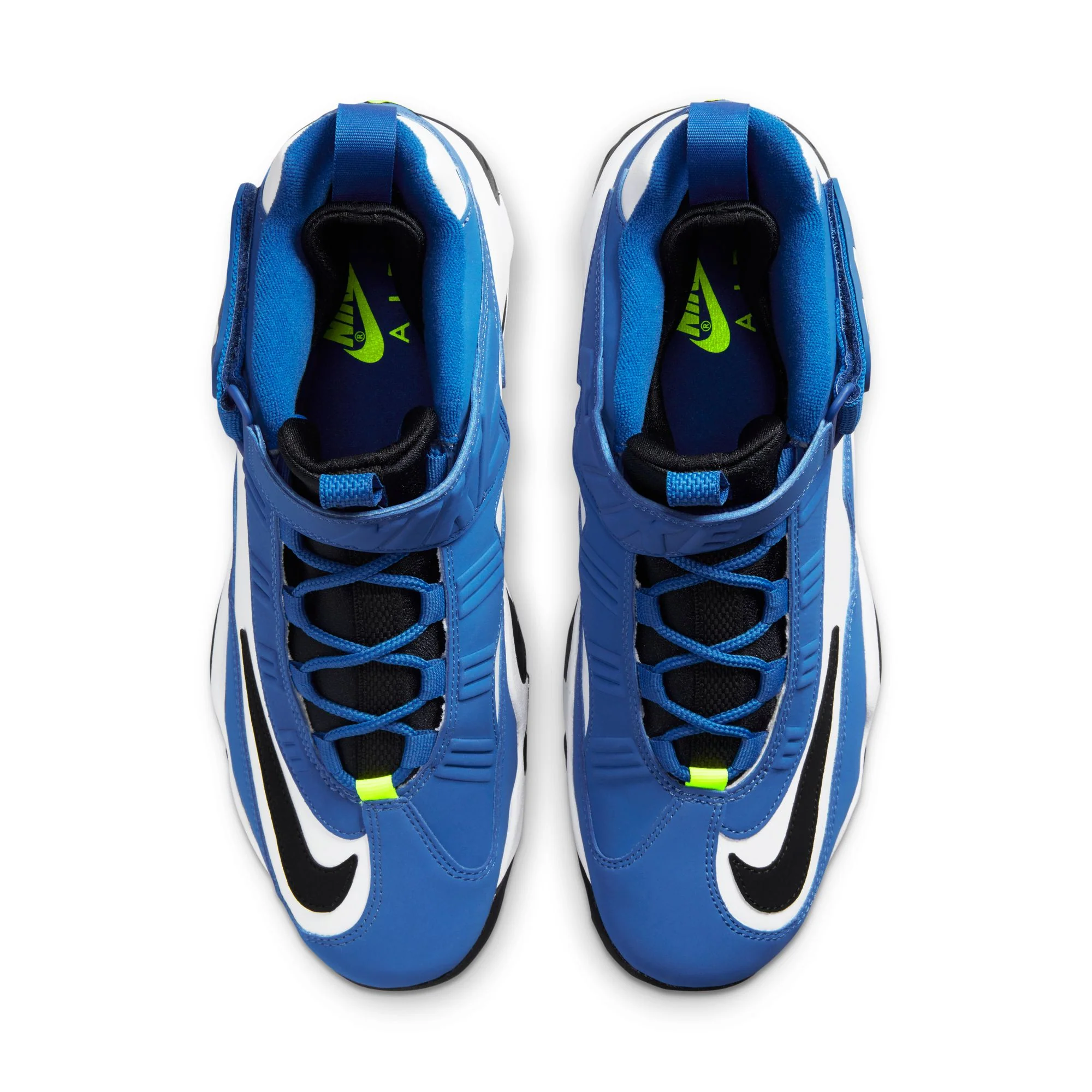 Air Griffey Max 1 - Varsity Royal  / Black-Volt - Image 4