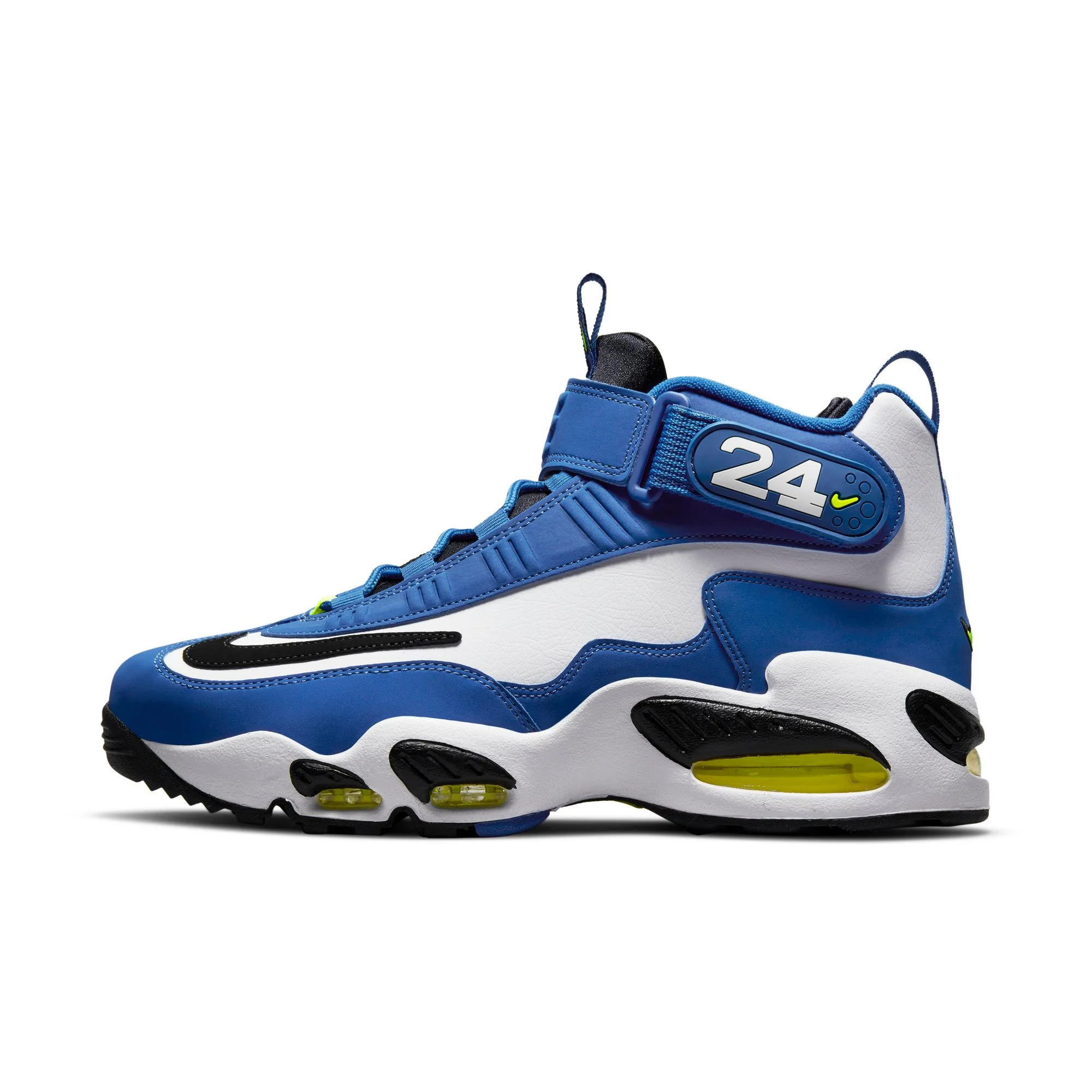 Air Griffey Max 1 - Varsity Royal  / Black-Volt - Image 5