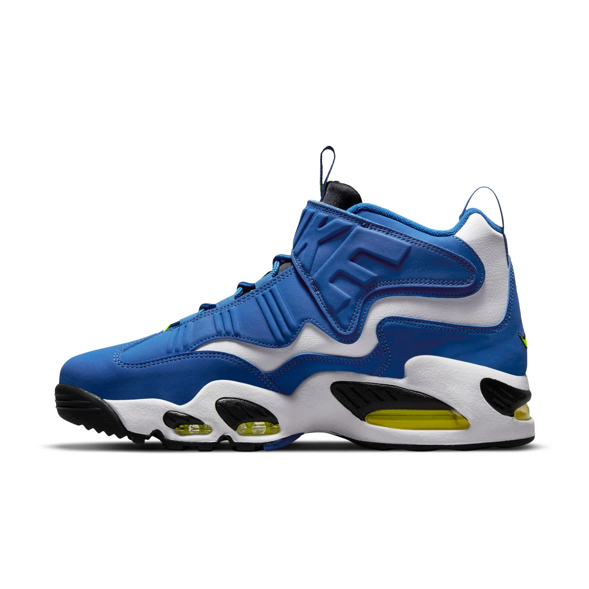 Air Griffey Max 1 - Varsity Royal  / Black-Volt - Image 6