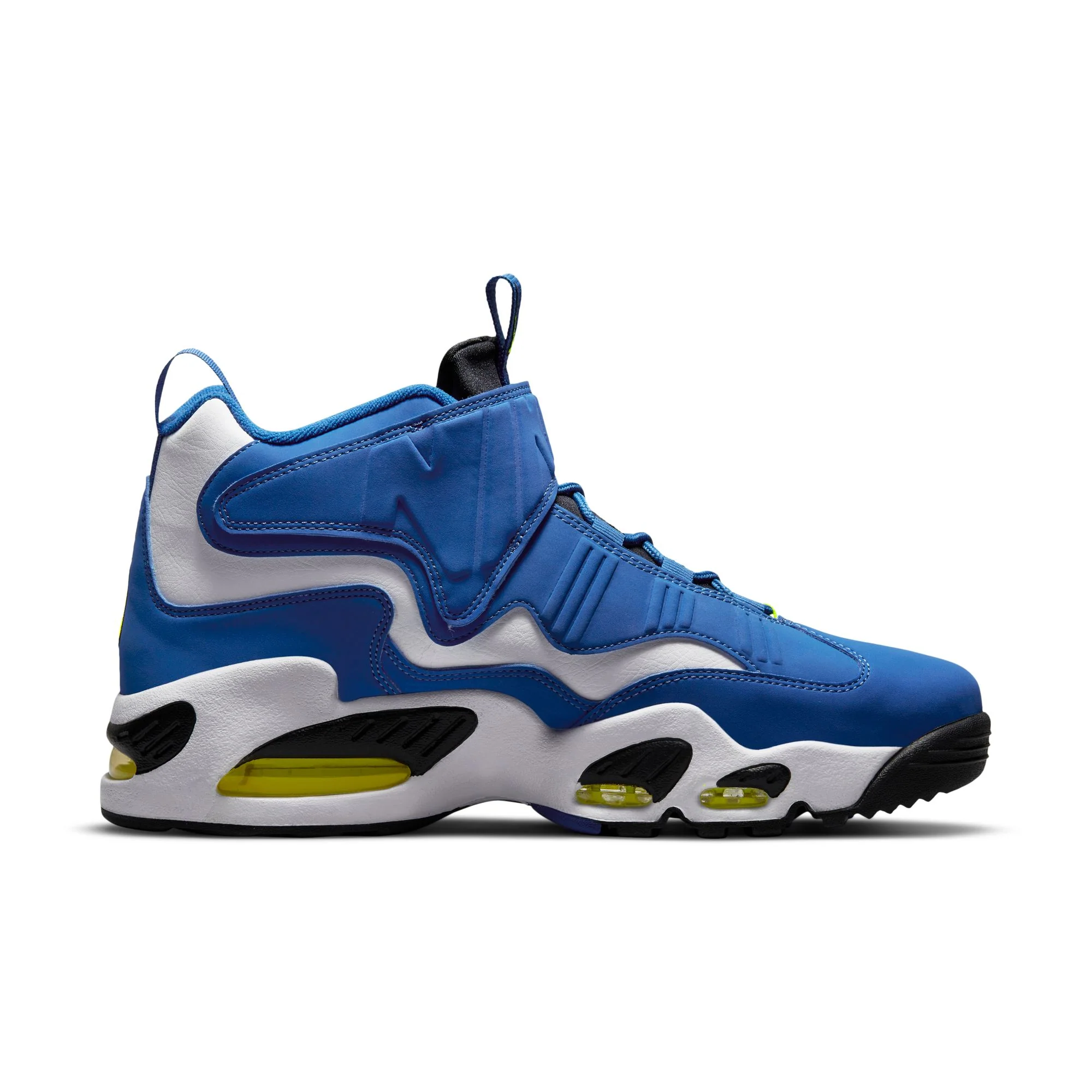 Air Griffey Max 1 - Varsity Royal  / Black-Volt - Image 7