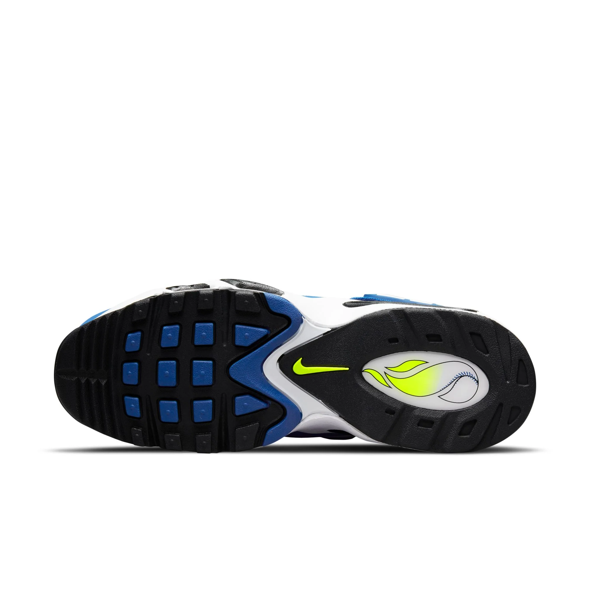 Air Griffey Max 1 - Varsity Royal  / Black-Volt - Image 8