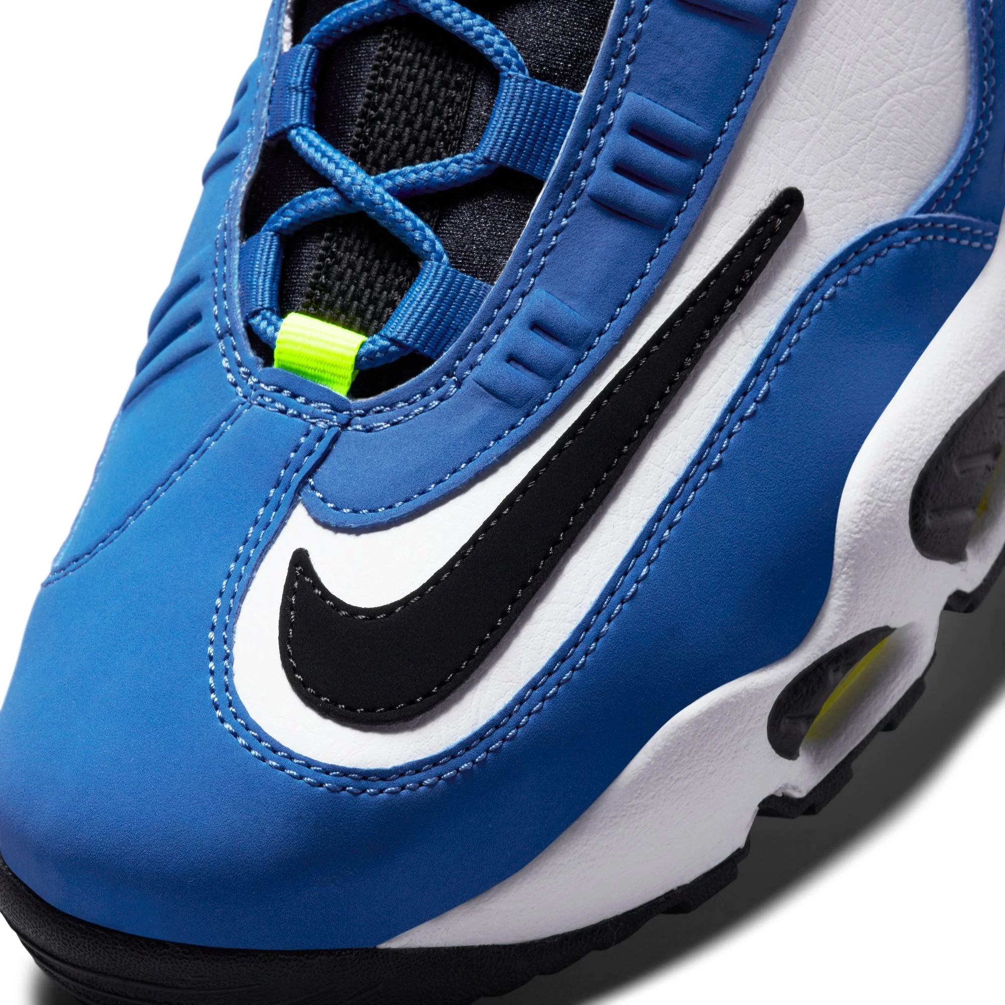 Air Griffey Max 1 - Varsity Royal  / Black-Volt - Image 9