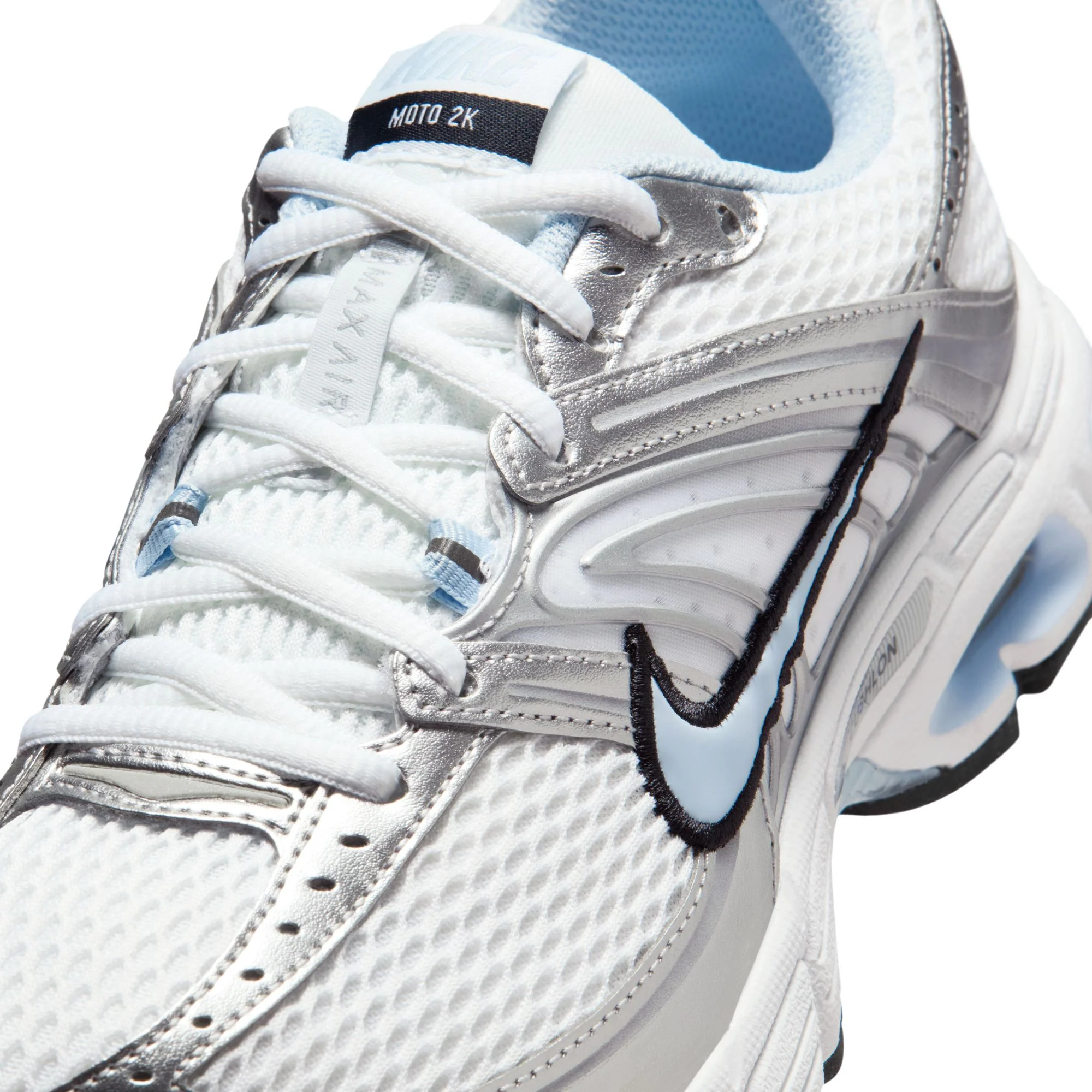 Nike Air Max Moto 2K  - White / Hydrogen Blue - Image 2