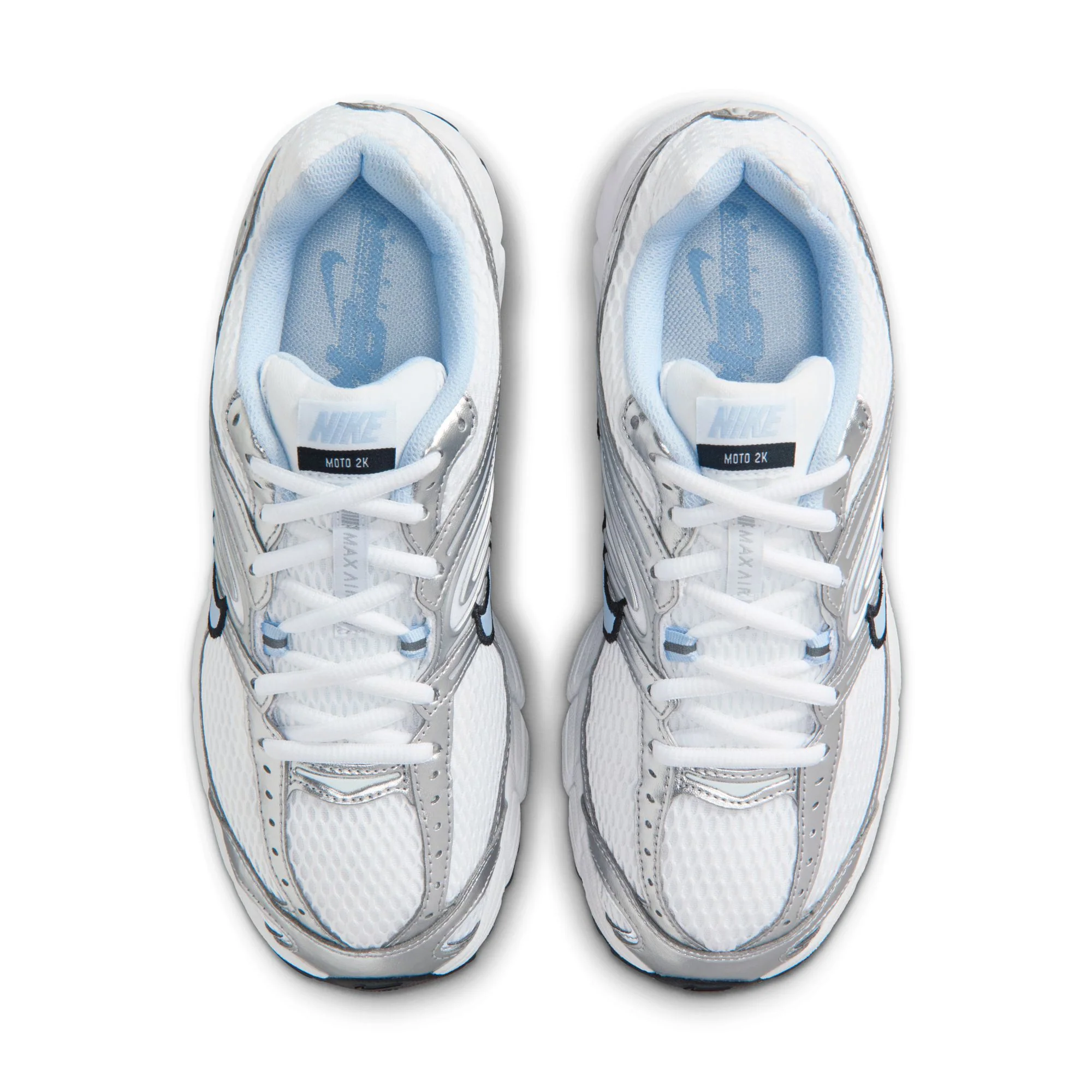 Nike Air Max Moto 2K  - White / Hydrogen Blue - Image 5