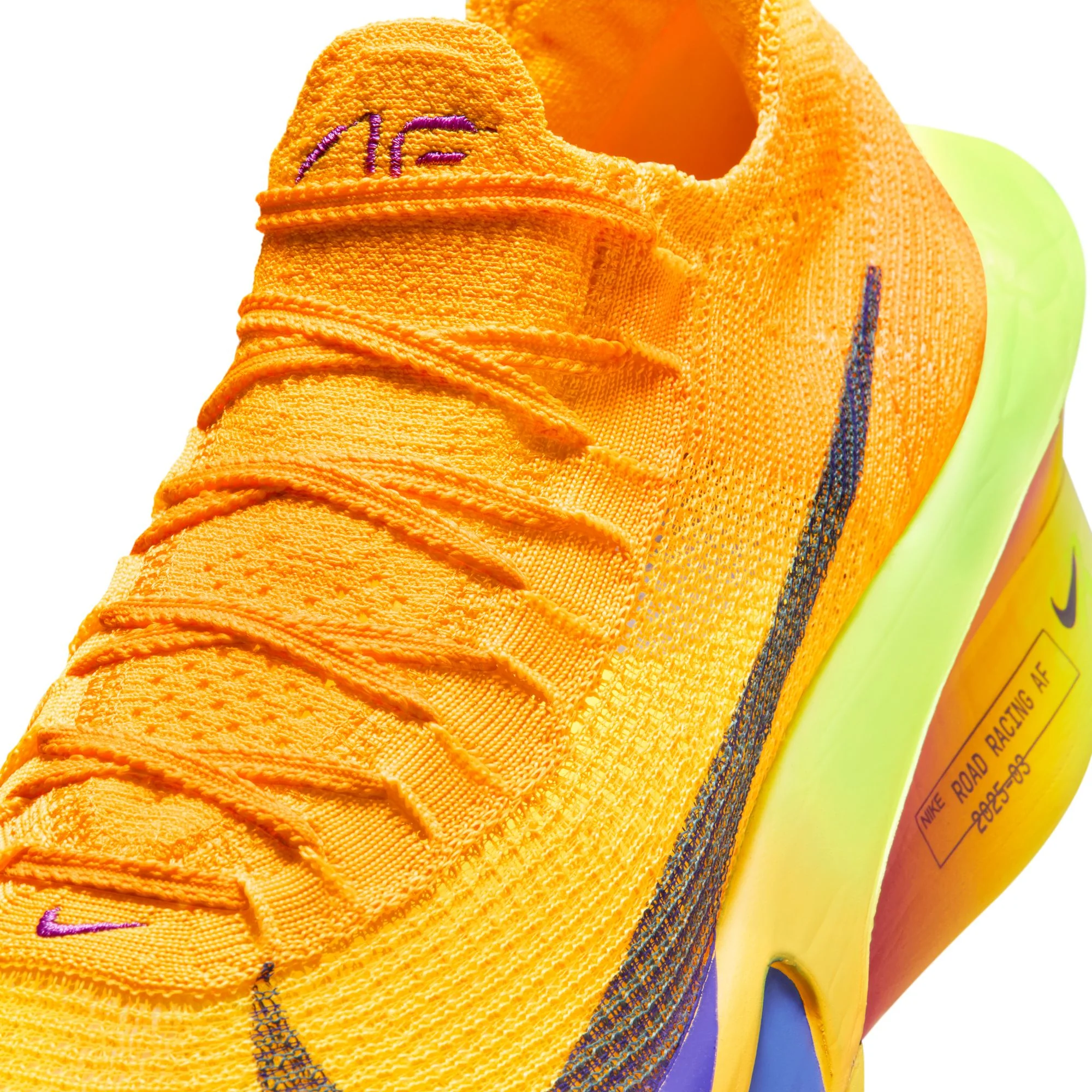Nike Alphafly 3 Next% 3 - Laser Orange / Indigo Burst - Image 8