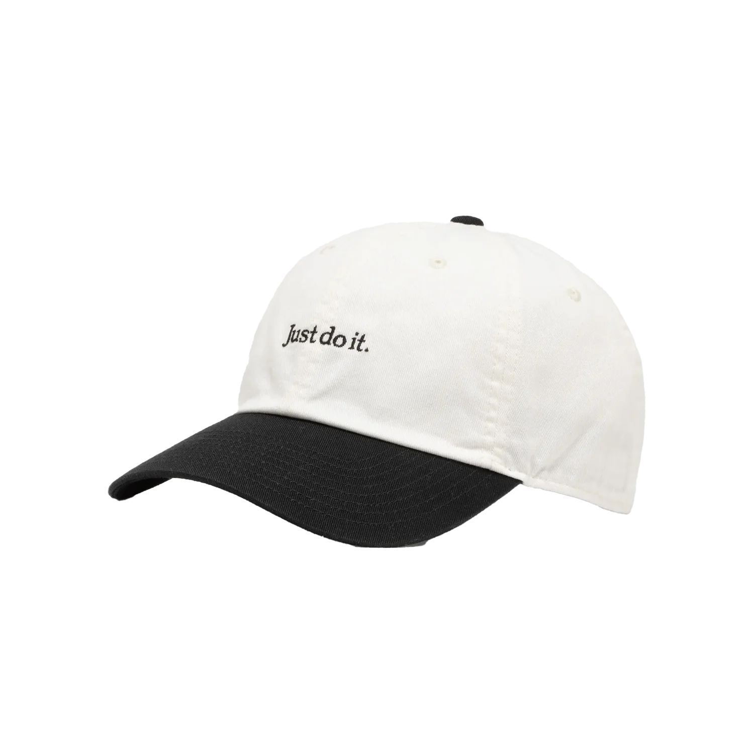 Nike Club Unstructured JDI Cap - Sail / Black / Black