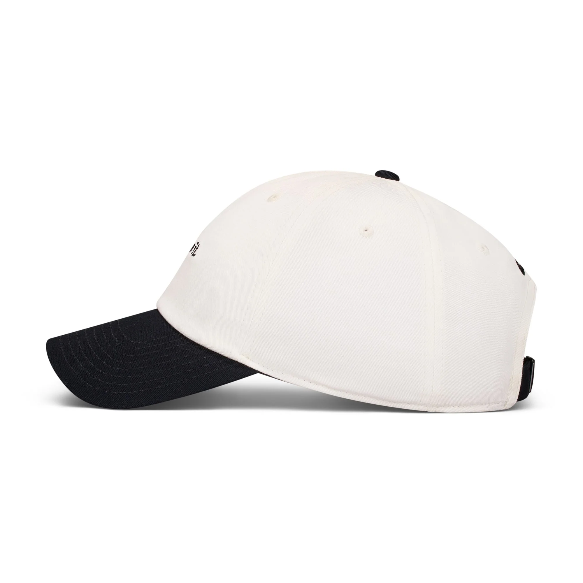 Nike Club Unstructured JDI Cap - Sail / Black / Black - Image 4
