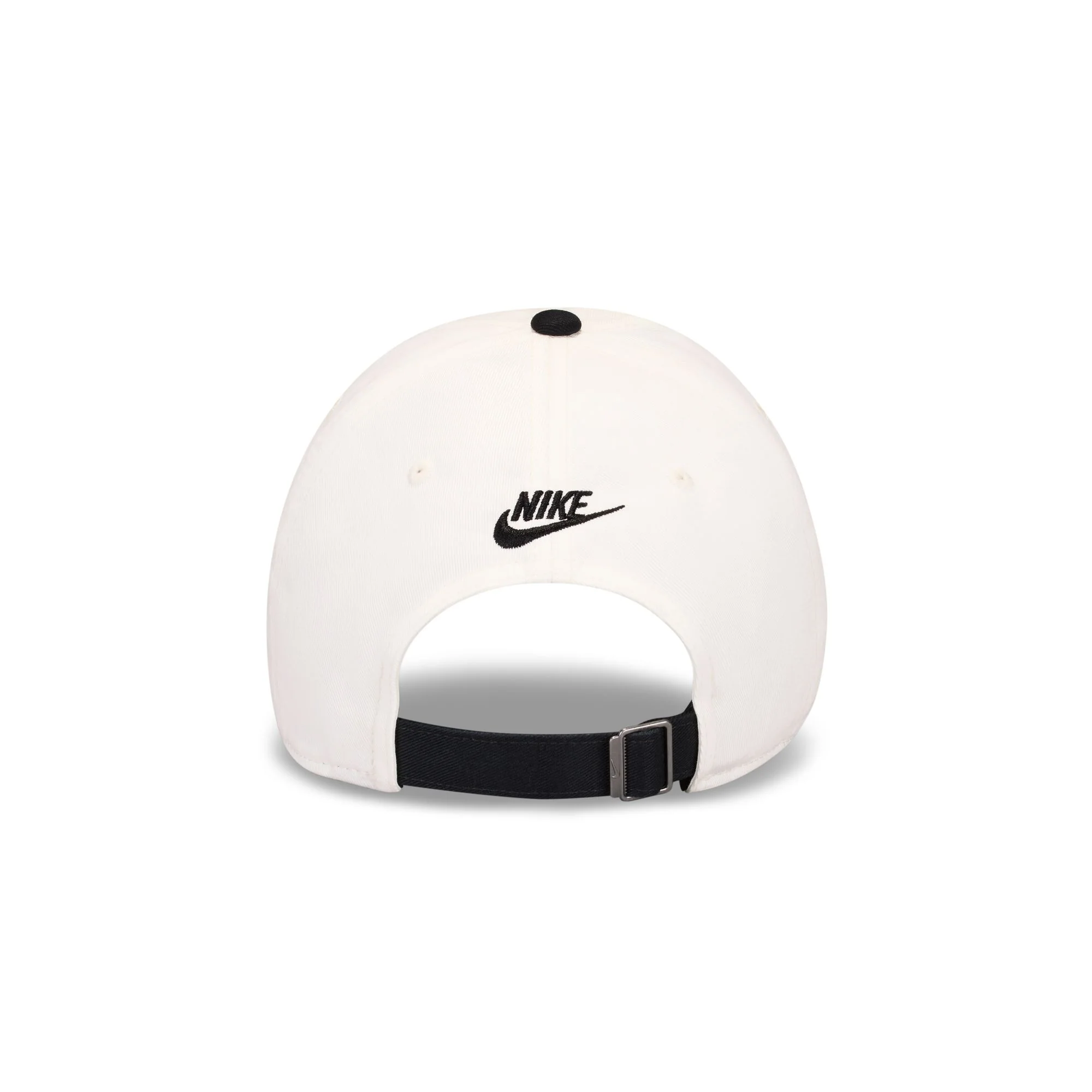 Nike Club Unstructured JDI Cap - Sail / Black / Black - Image 5