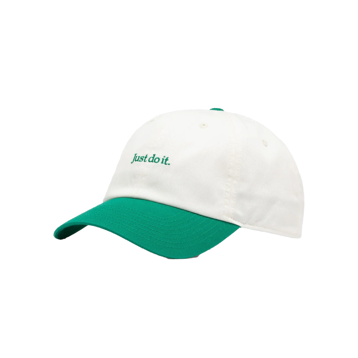 Nike Club Unstructured JDI Cap - Sail / Malachite / Malachite