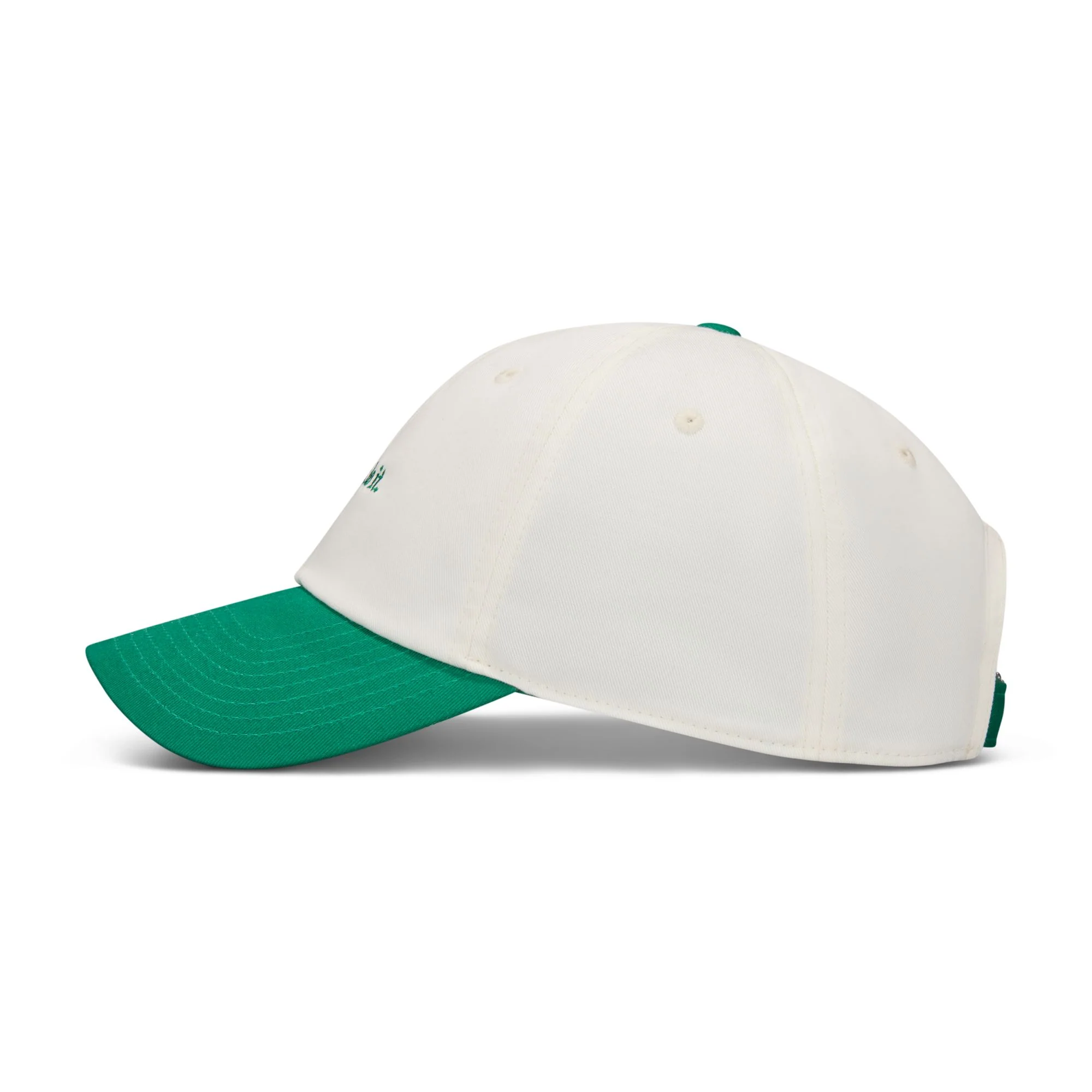 Nike Club Unstructured JDI Cap - Sail / Malachite / Malachite - Image 4