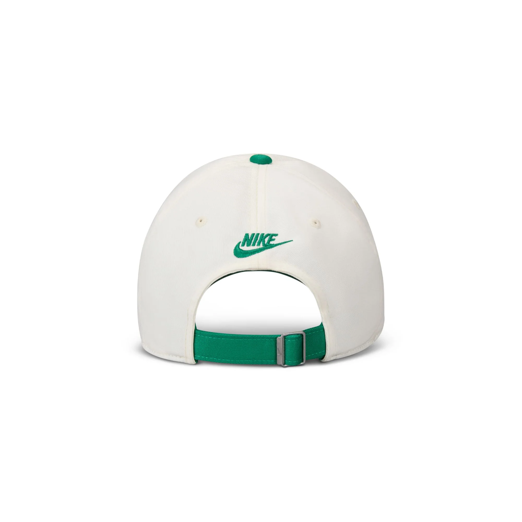 Nike Club Unstructured JDI Cap - Sail / Malachite / Malachite - Image 5