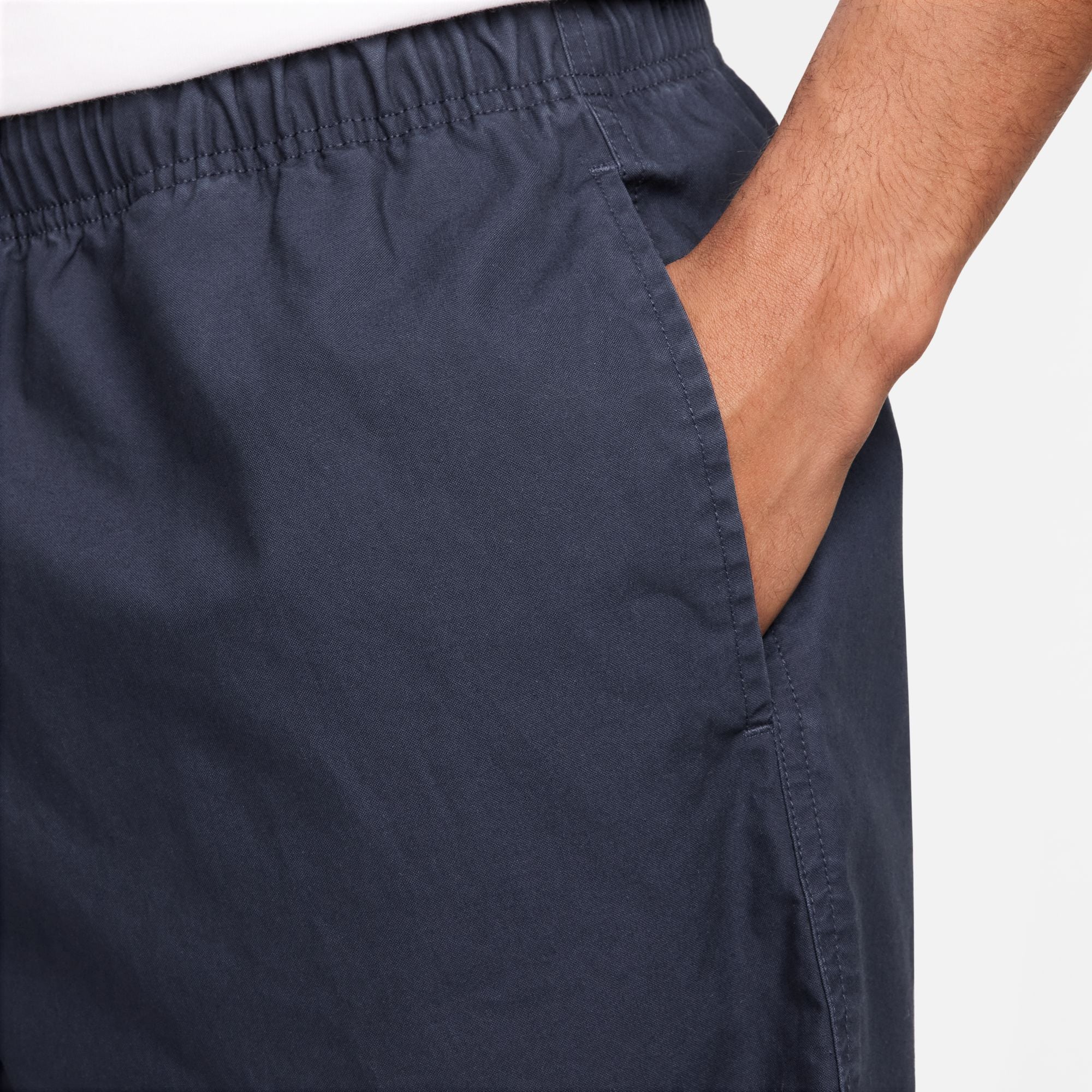 Nike Club  Washed Flow Short - Obsidian - Image 6