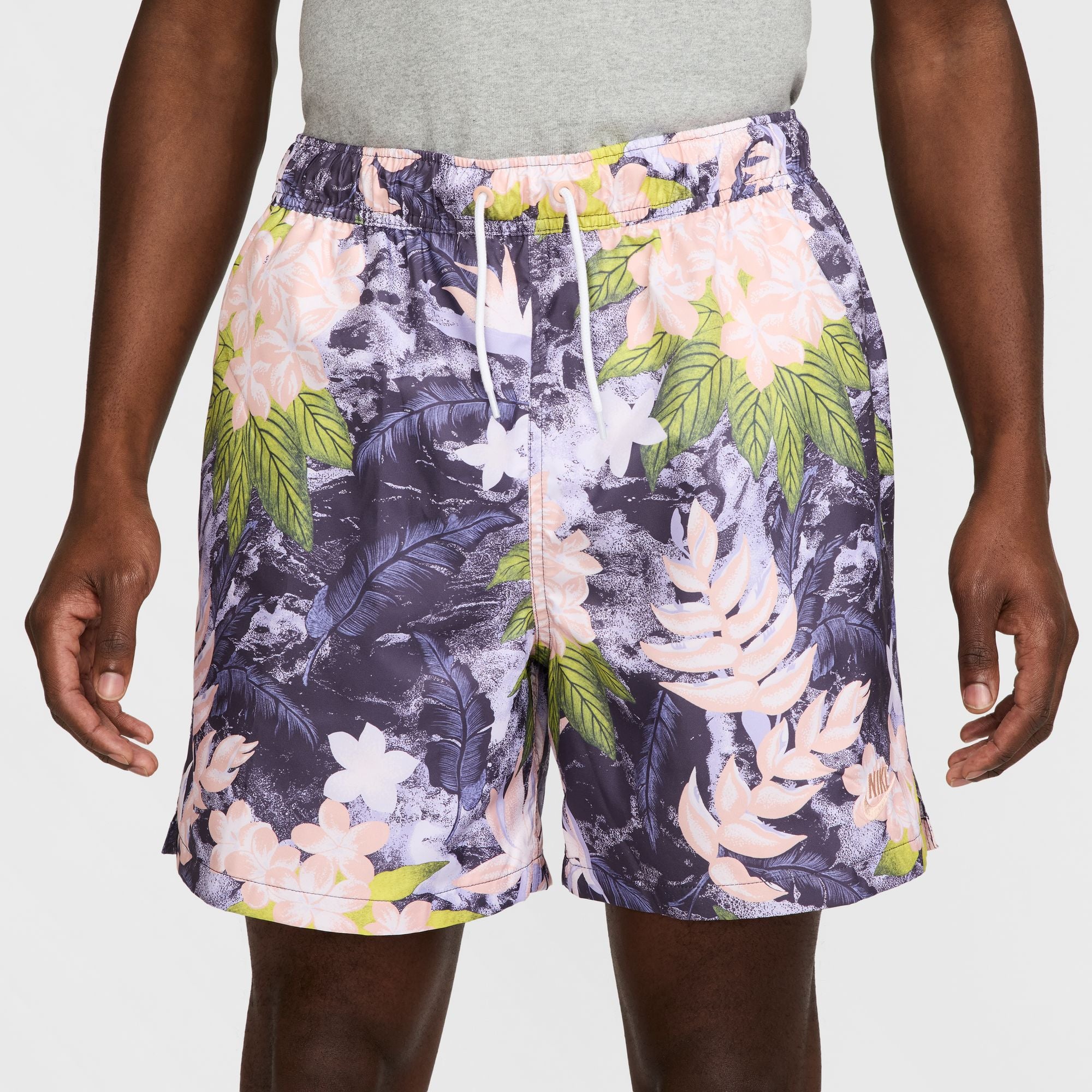 Nike Club Flow Shorts - Hydrangeas/Dark Raisin - Image 5