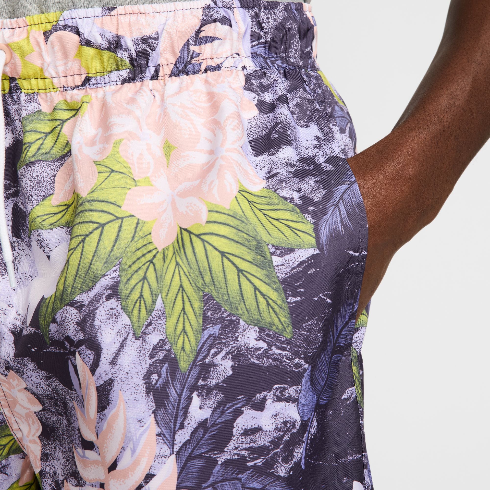 Nike Club Flow Shorts - Hydrangeas/Dark Raisin - Image 6